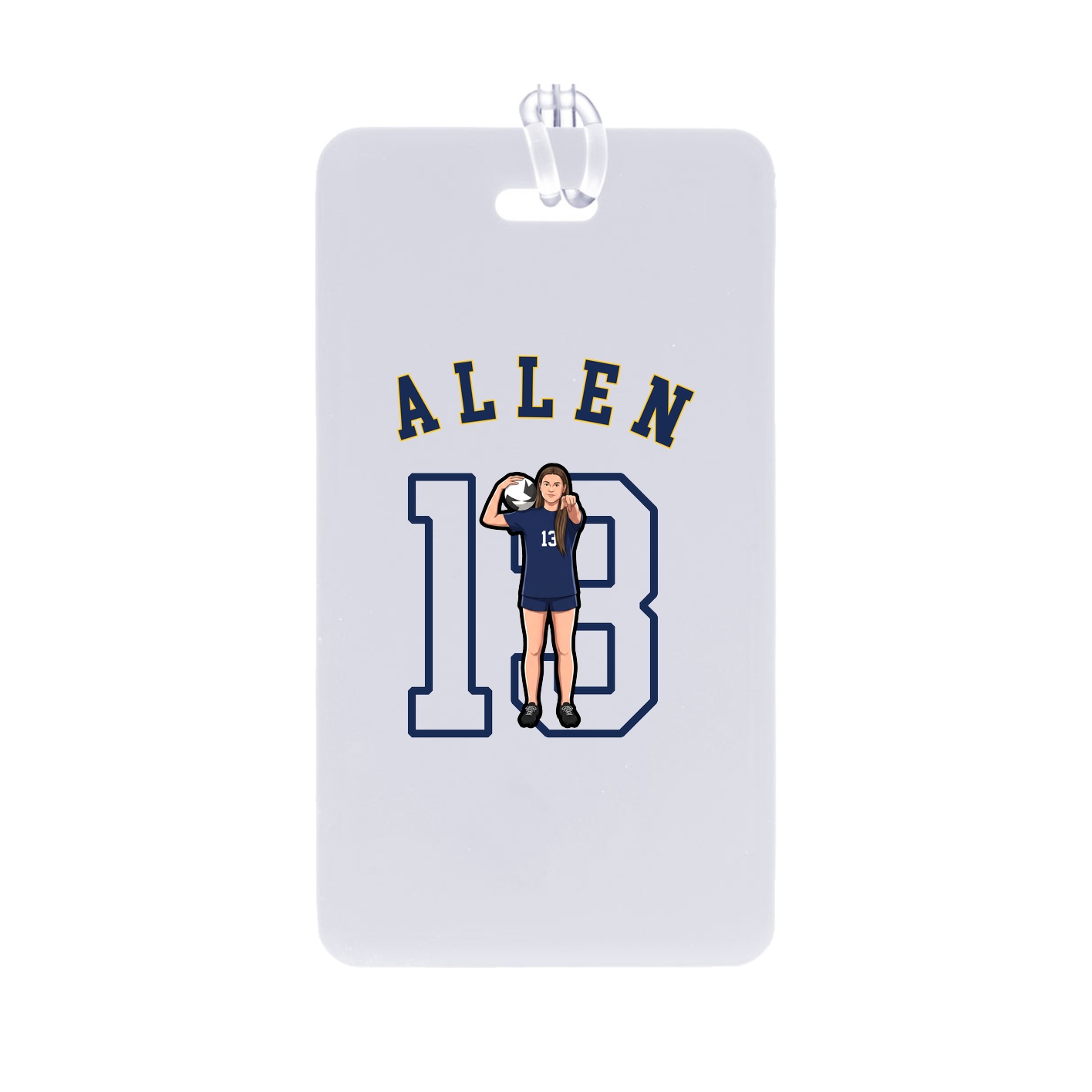 Bag Tag — Shirsey Arch in Classic