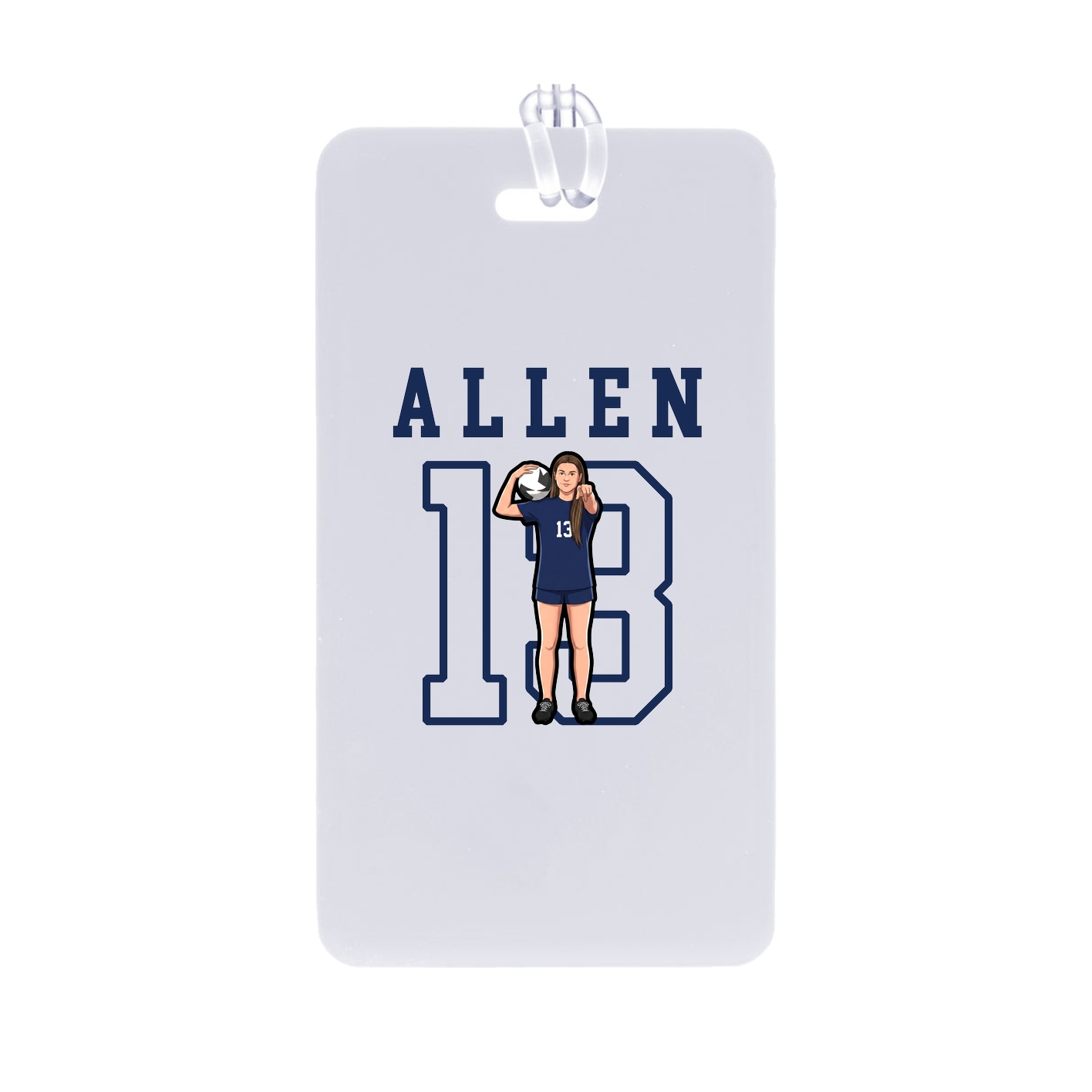 Bag Tag — Shirsey in Classic