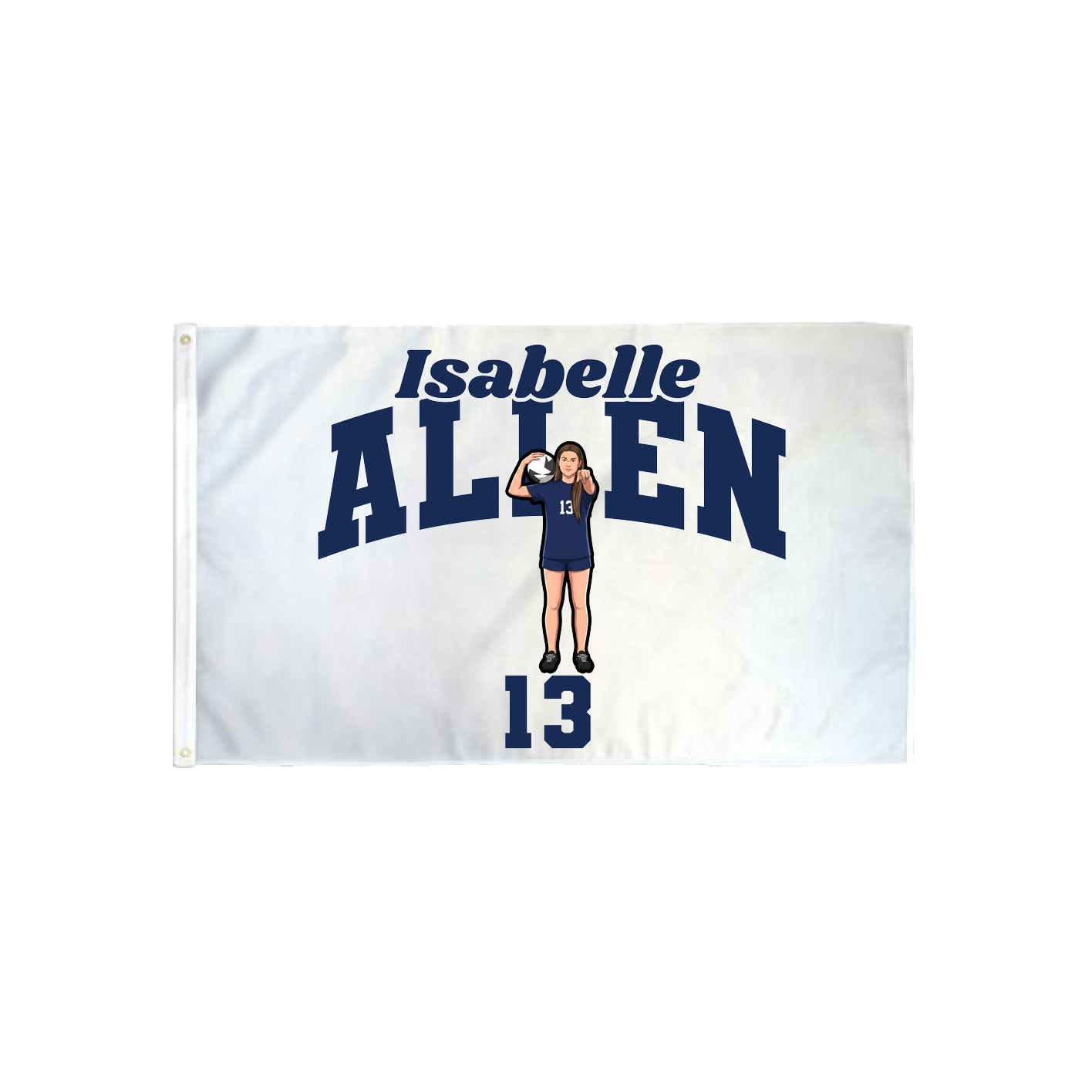 3x5 Flag — Signature Arch in Classic