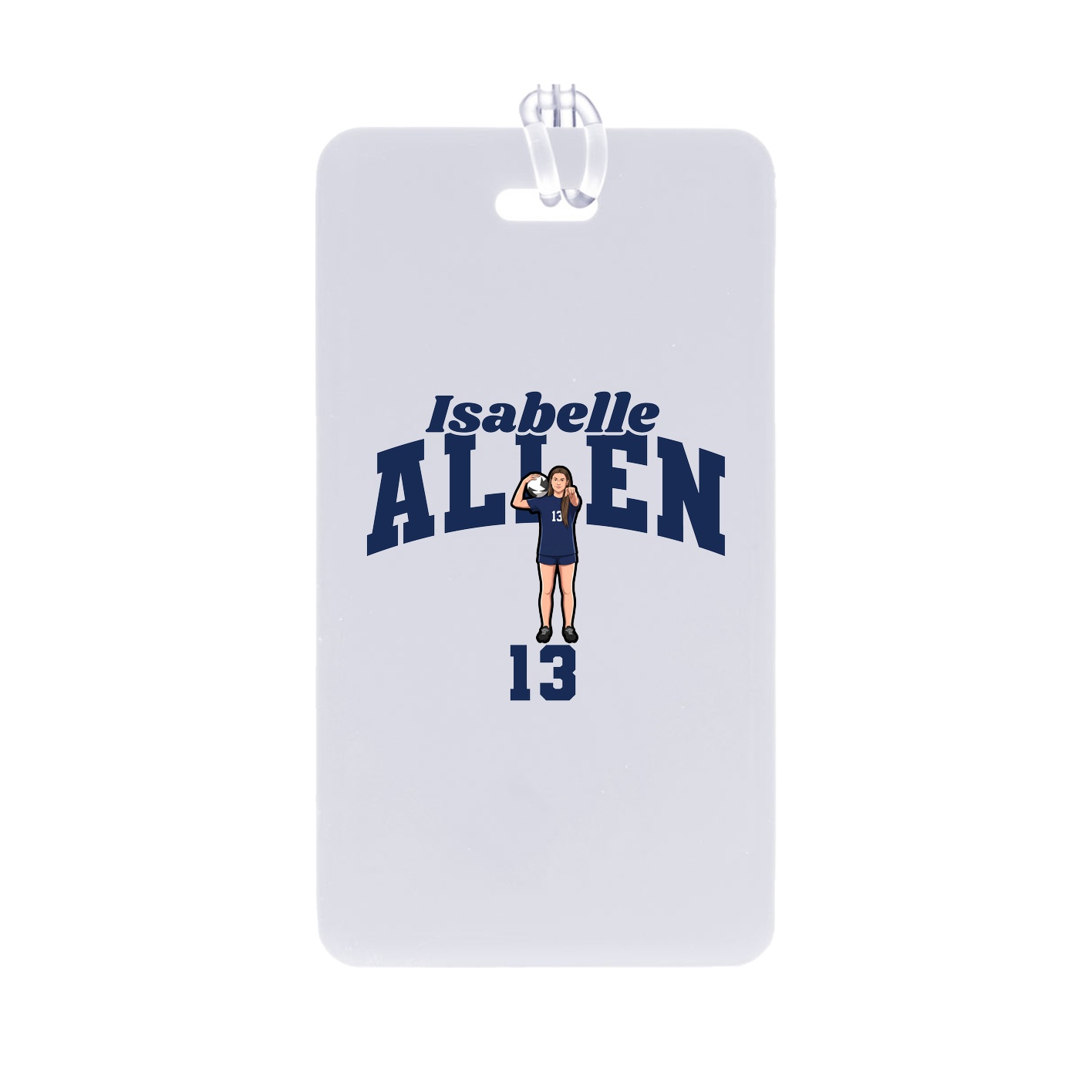 Bag Tag — Signature Arch in Classic