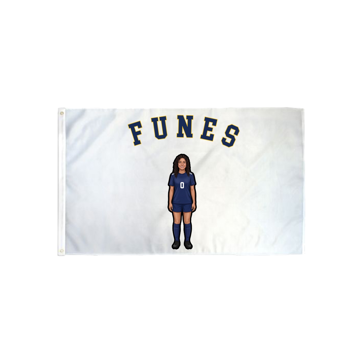 3x5 Flag — Shirsey Arch in Classic