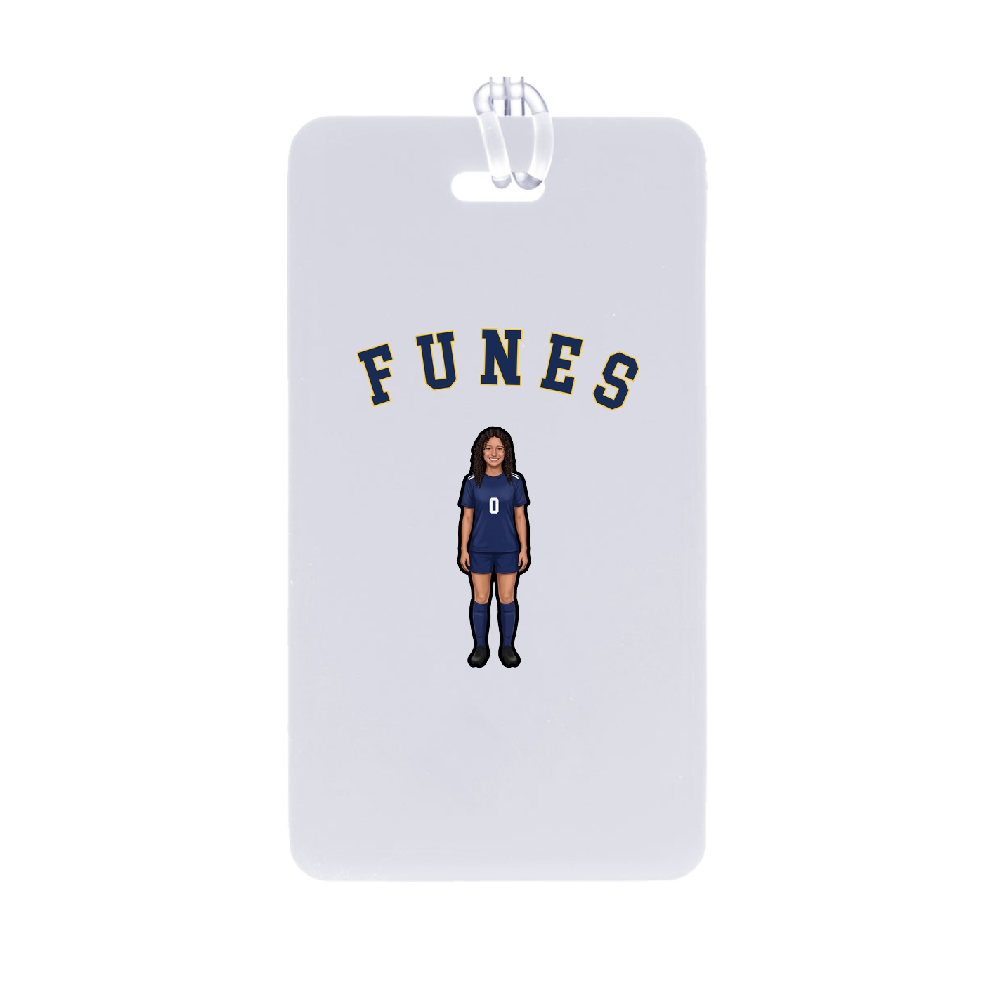 Bag Tag — Shirsey Arch in Classic