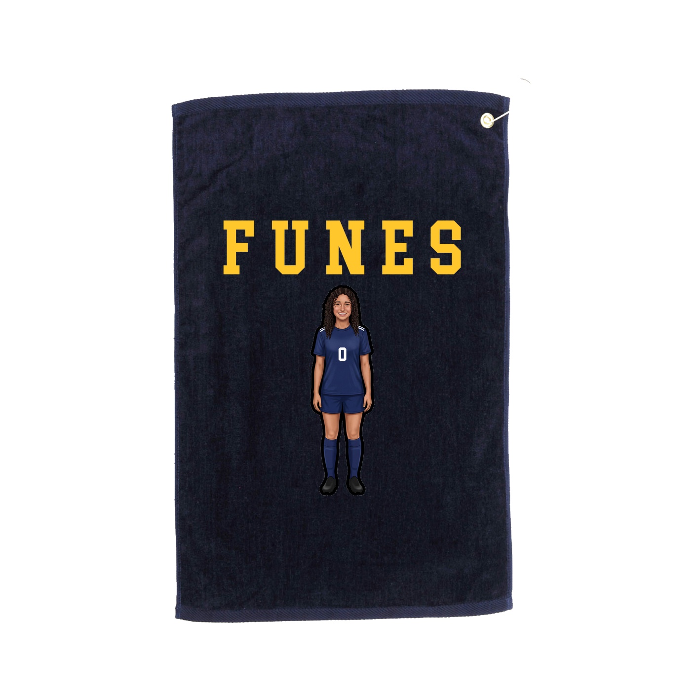 Golf Towel — Shirsey in Navy