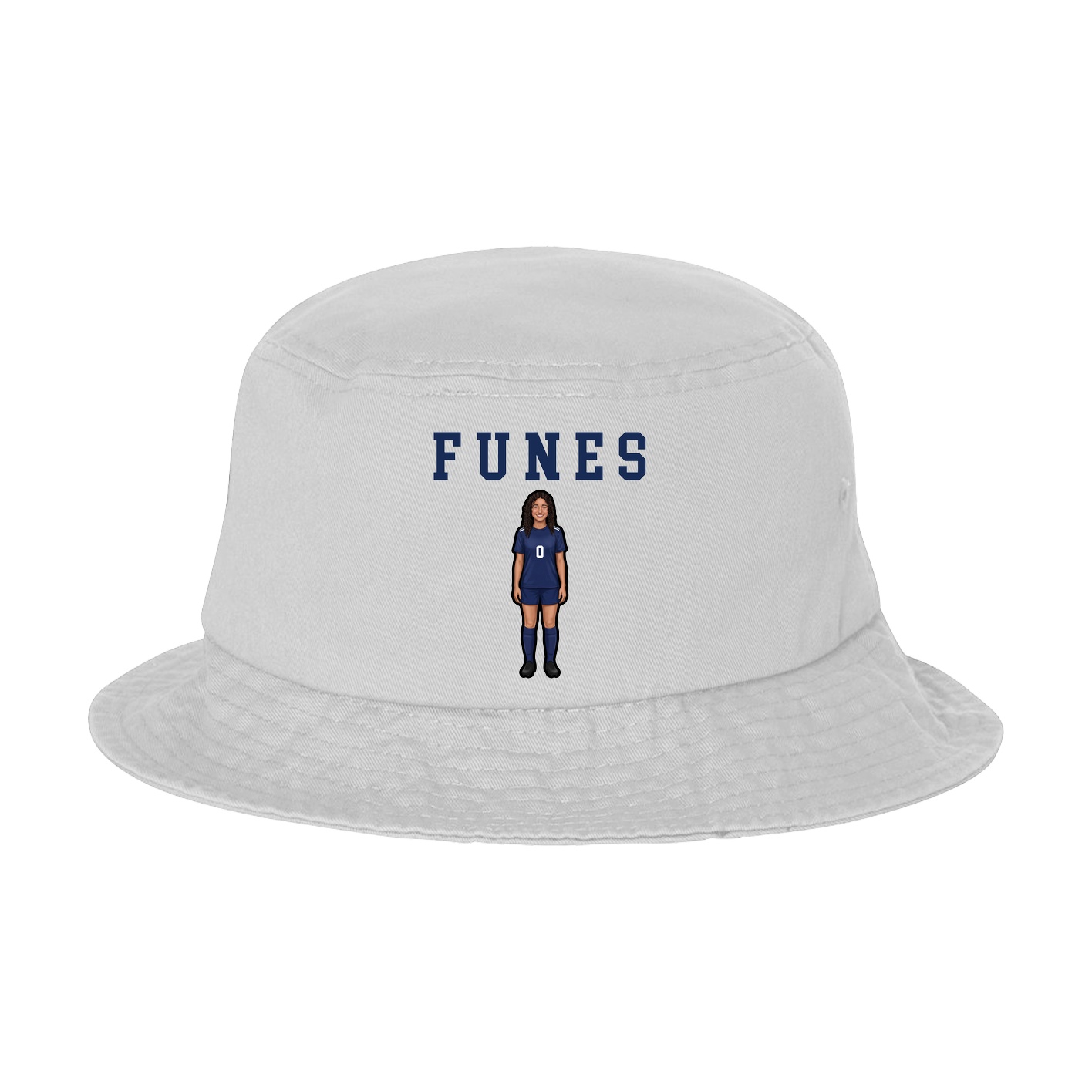 Bucket Cap — Shirsey in White
