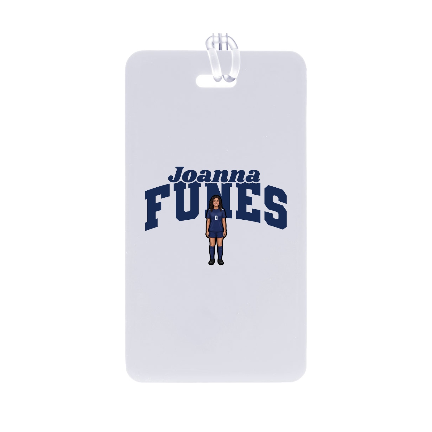 Bag Tag — Signature Arch in Classic