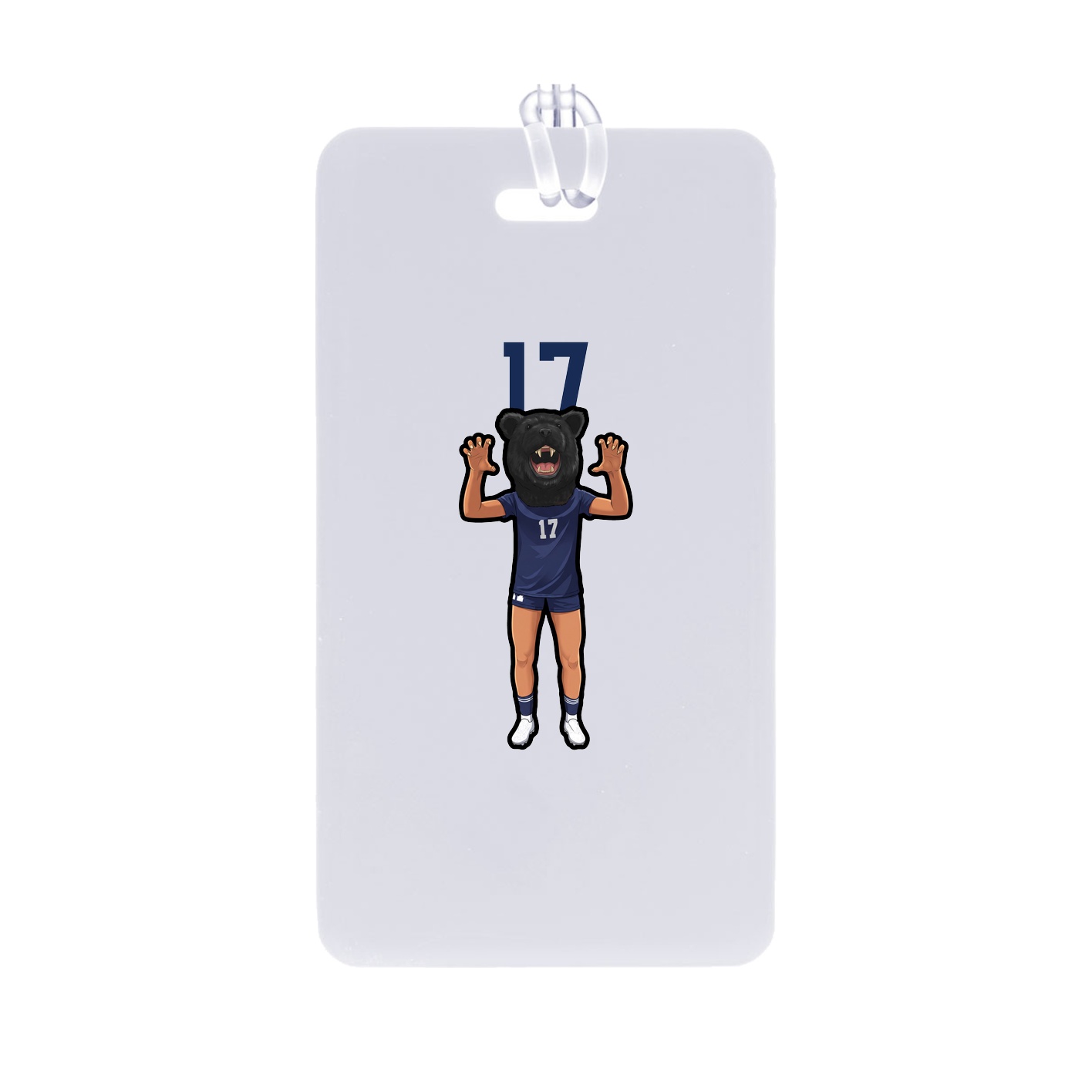 Bag Tag — Number Top in Classic