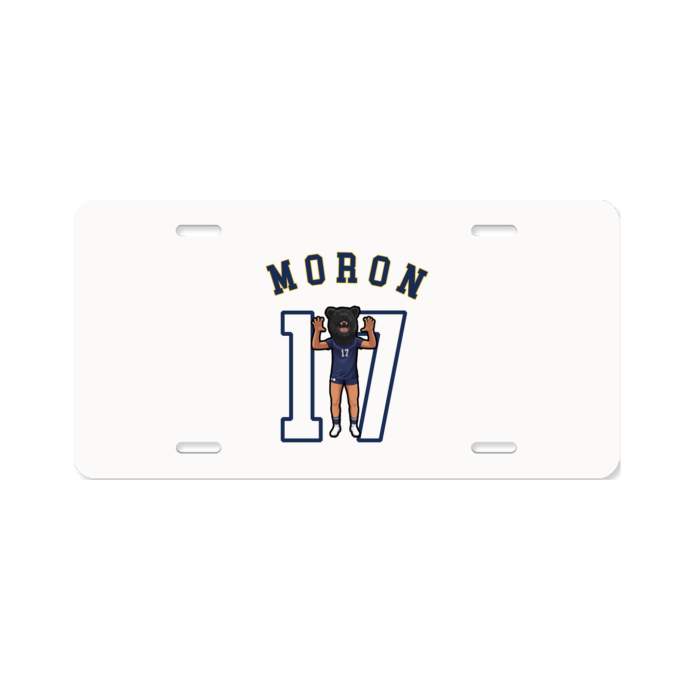 License Plate — Shirsey Arch in Classic