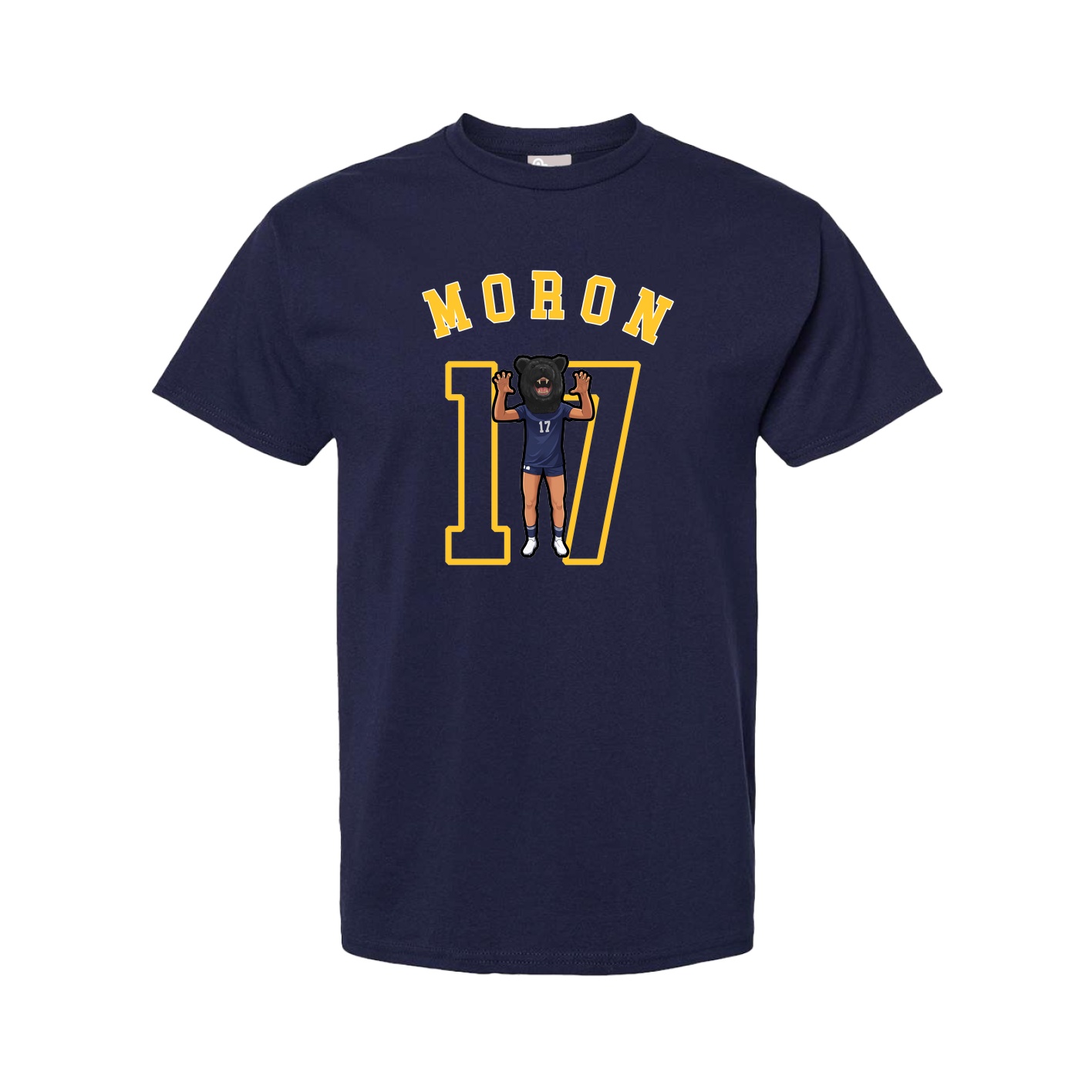 Youth Tee — Shirsey Arch in Navy