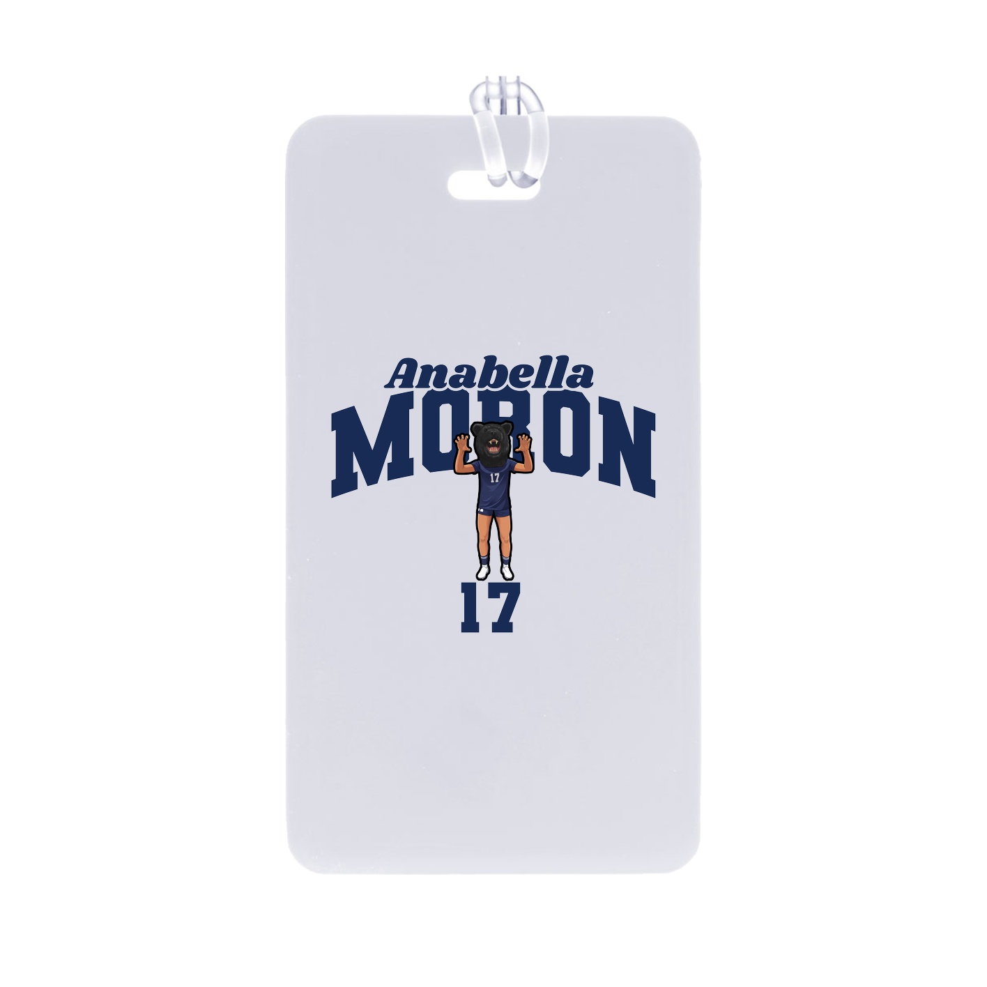 Bag Tag — Signature Arch in Classic