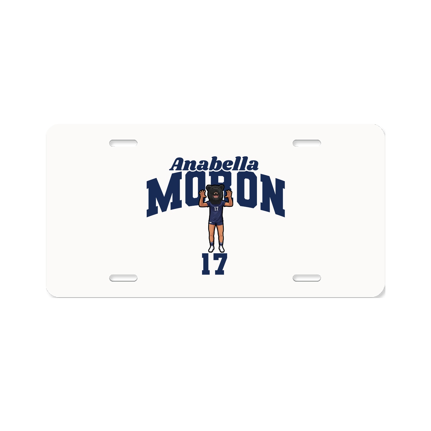 License Plate — Signature Arch in Classic