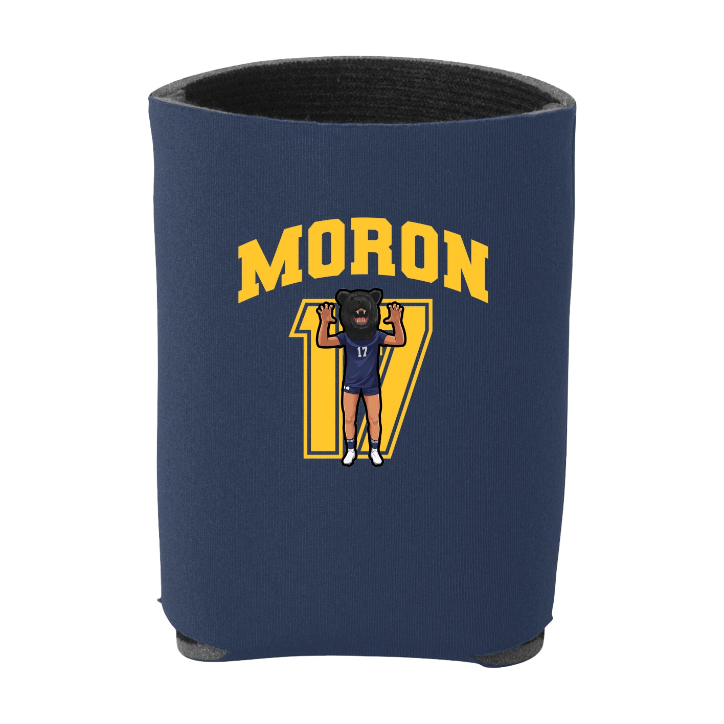 Can Holder — Number in Navy