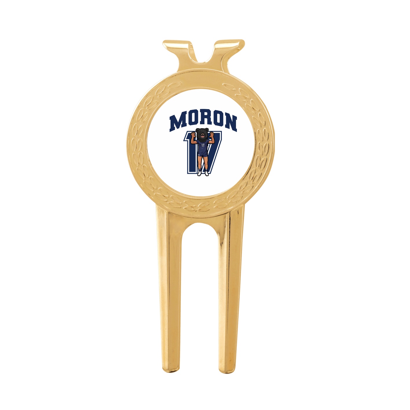 Divot Tool with Ball Marker — Number in Classic
