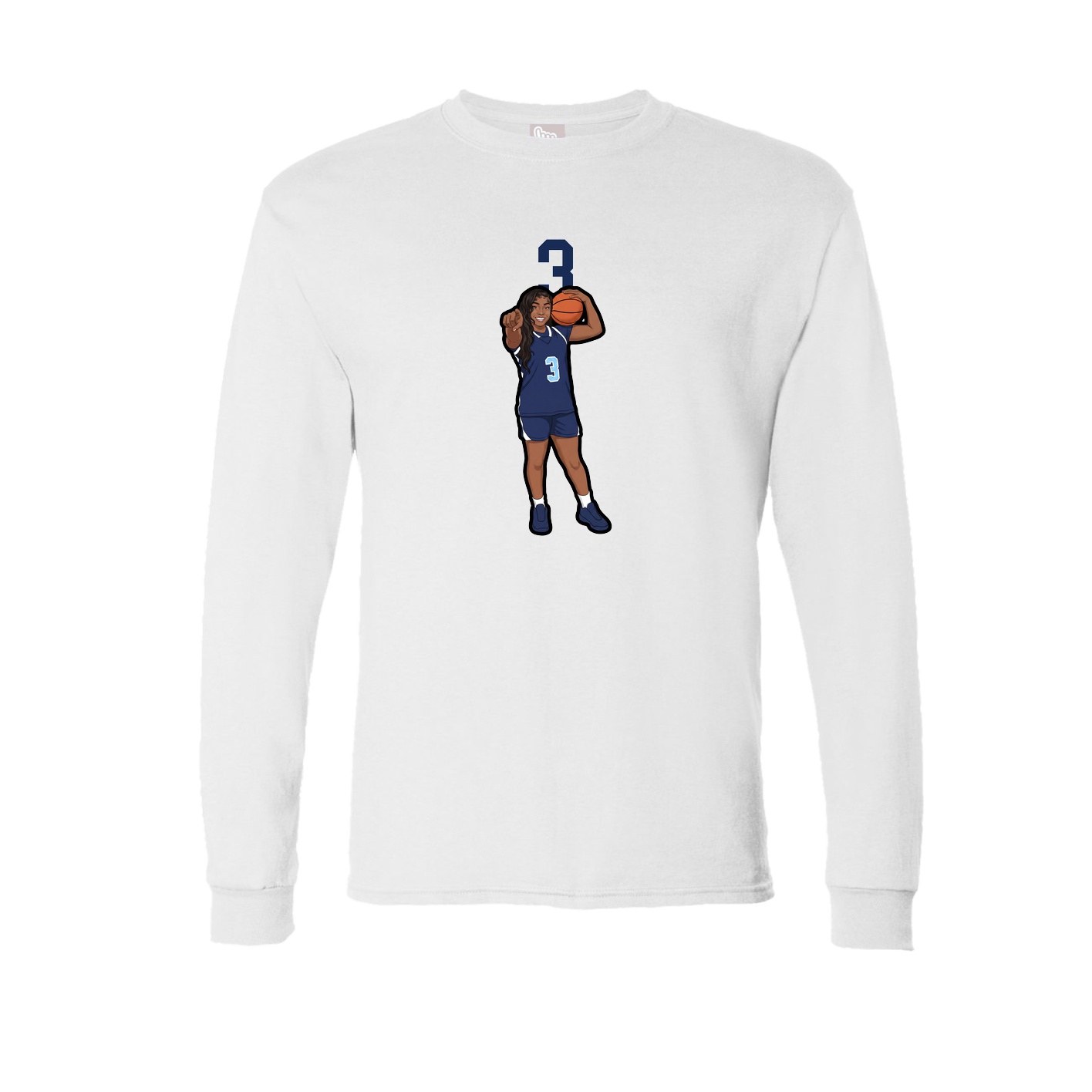 NIL Club Long Sleeve Tee