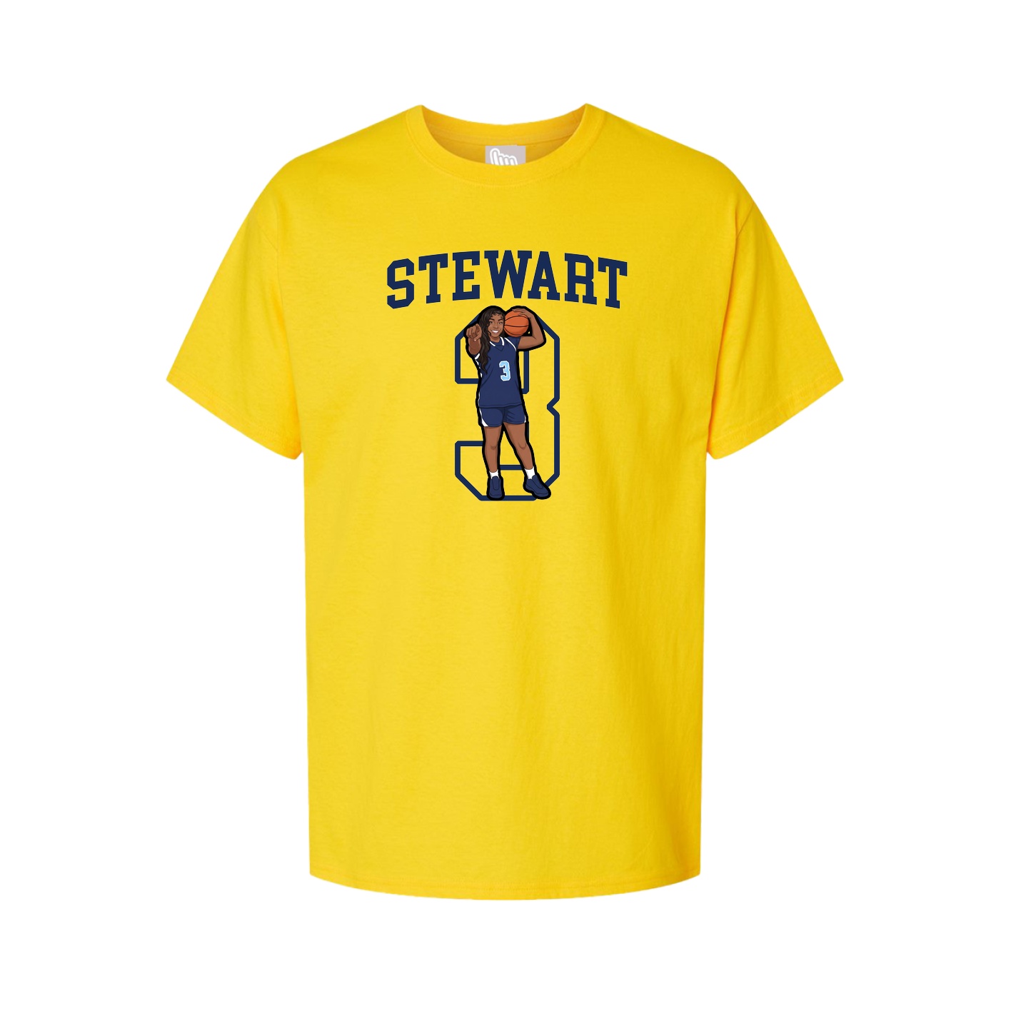 Youth Tee — Shirsey in Gold