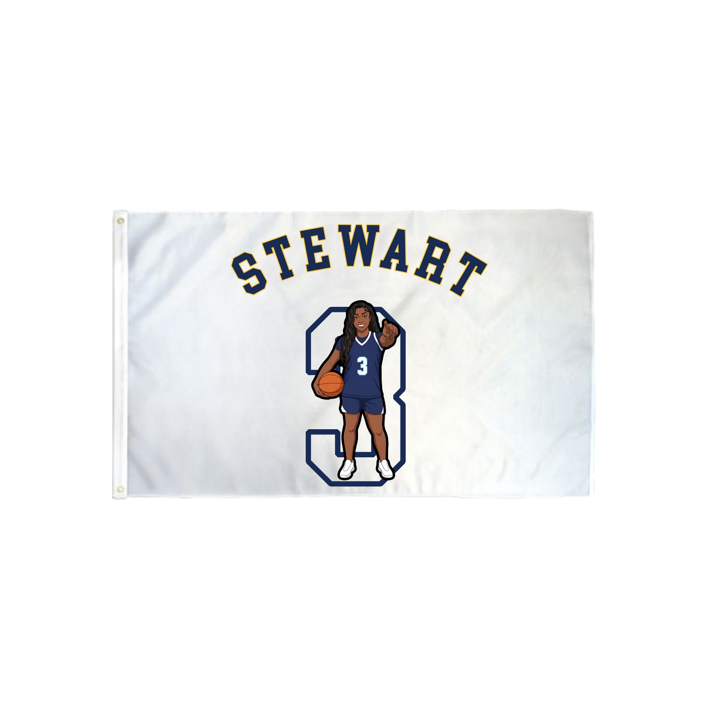 3x5 Flag — Shirsey Arch in Classic