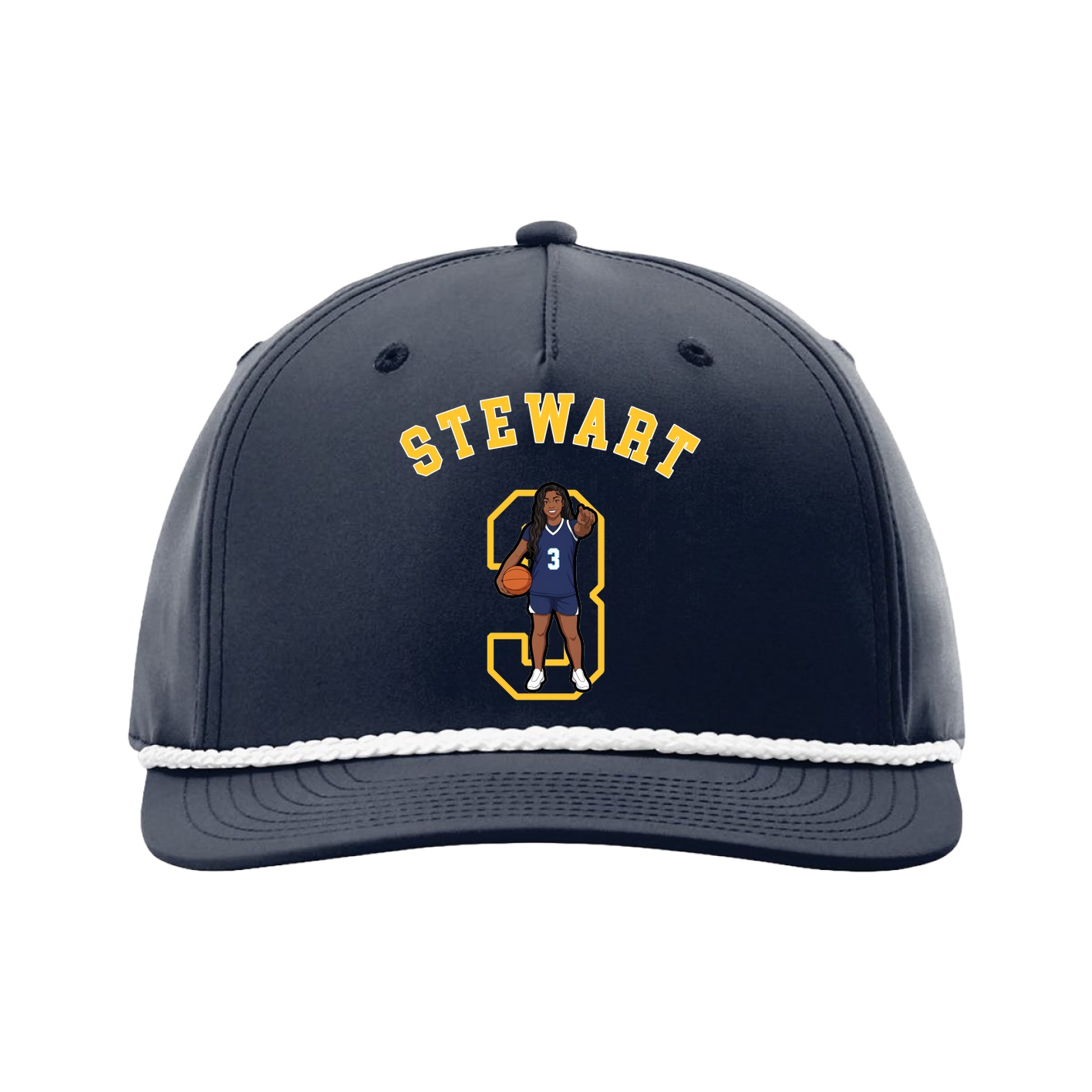 Five-Panel Classic Rope Cap