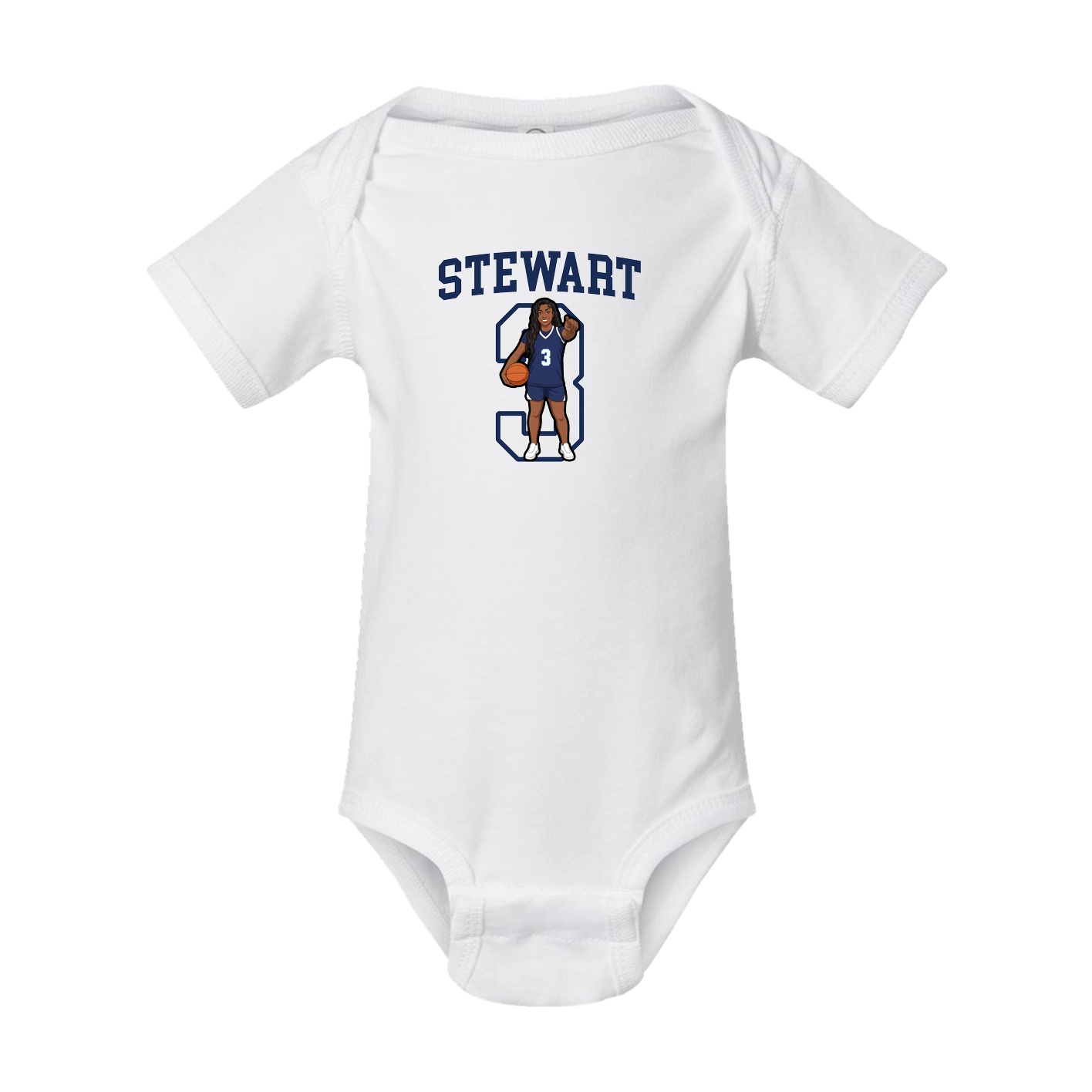 Baby Onesie — Shirsey in White