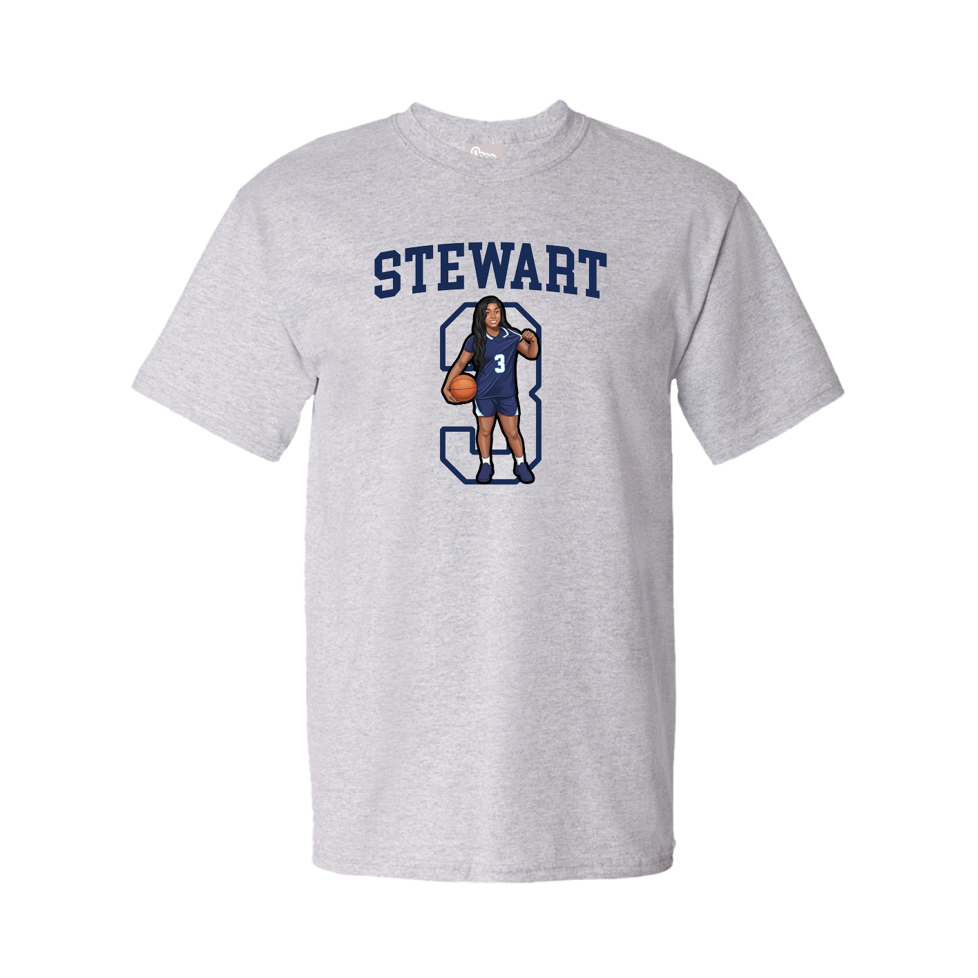 Youth Tee — Shirsey in Grey