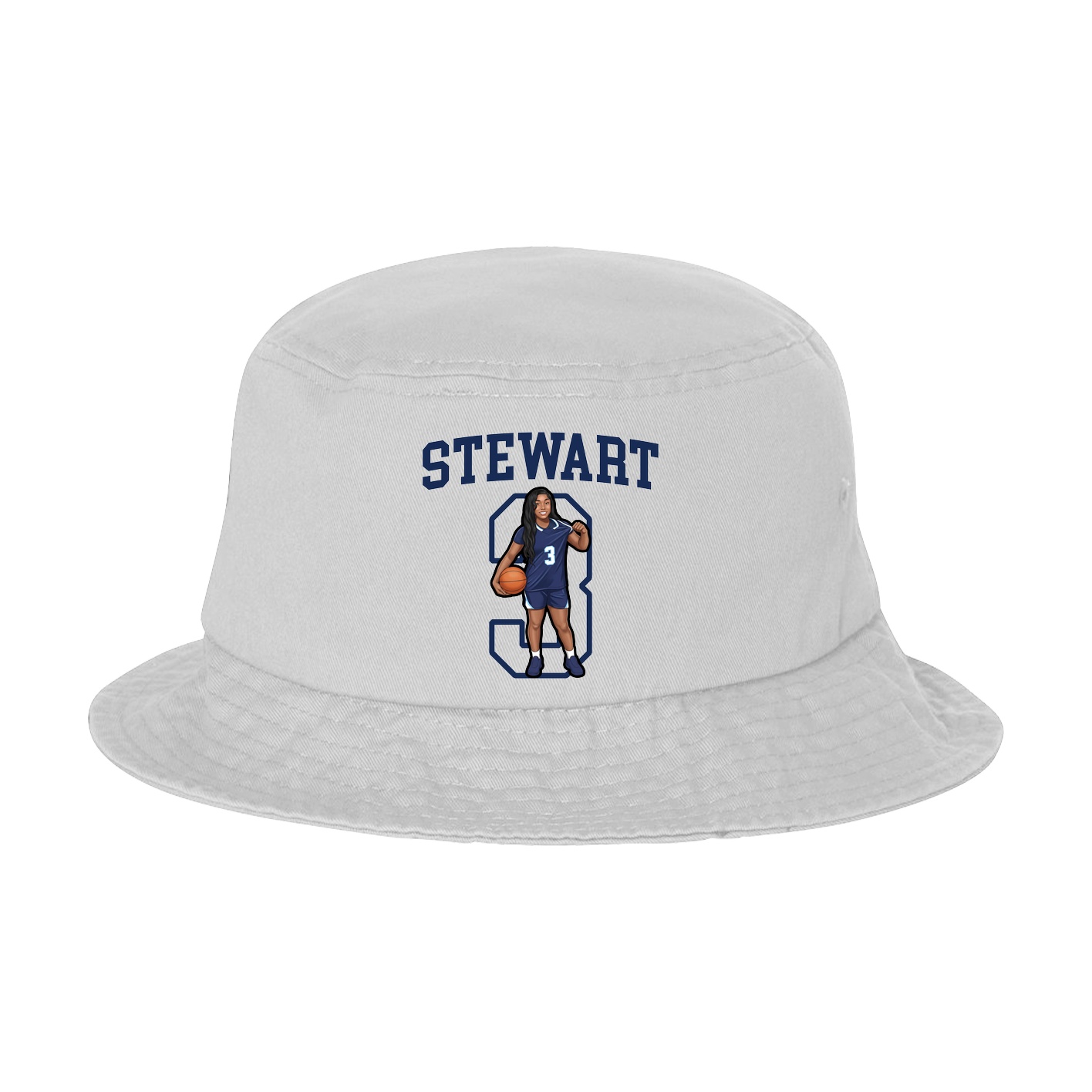 Bucket Cap — Shirsey in White