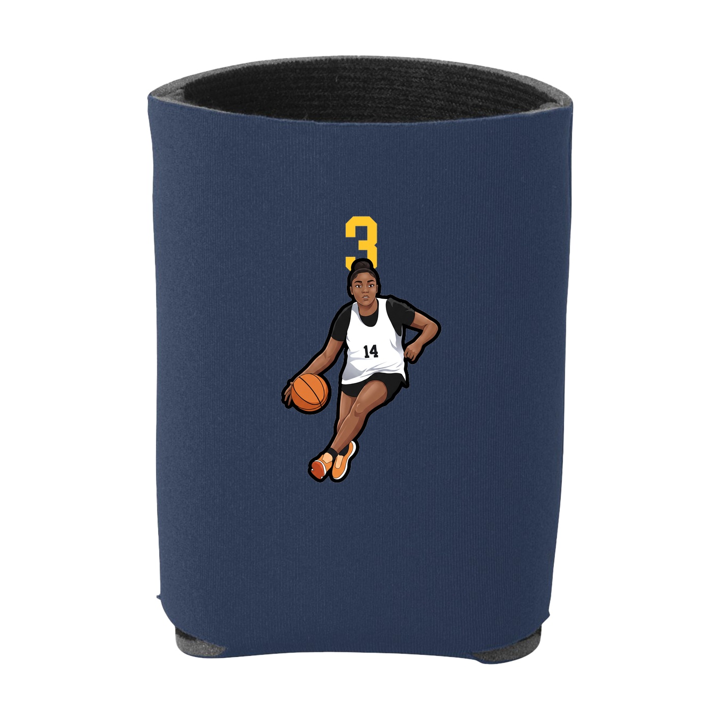 Can Holder — Number Top in Navy