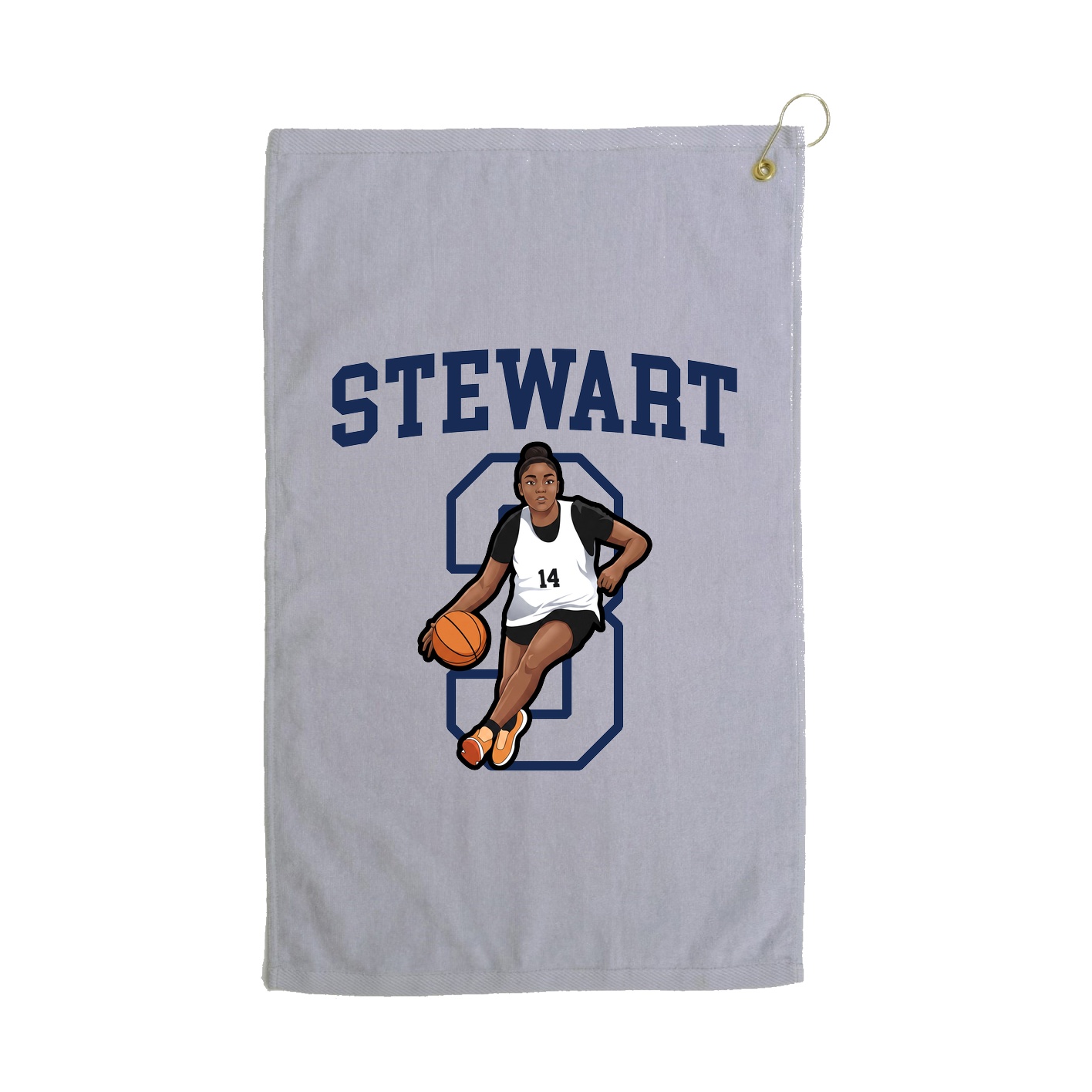 Terry Velour Golf Towel