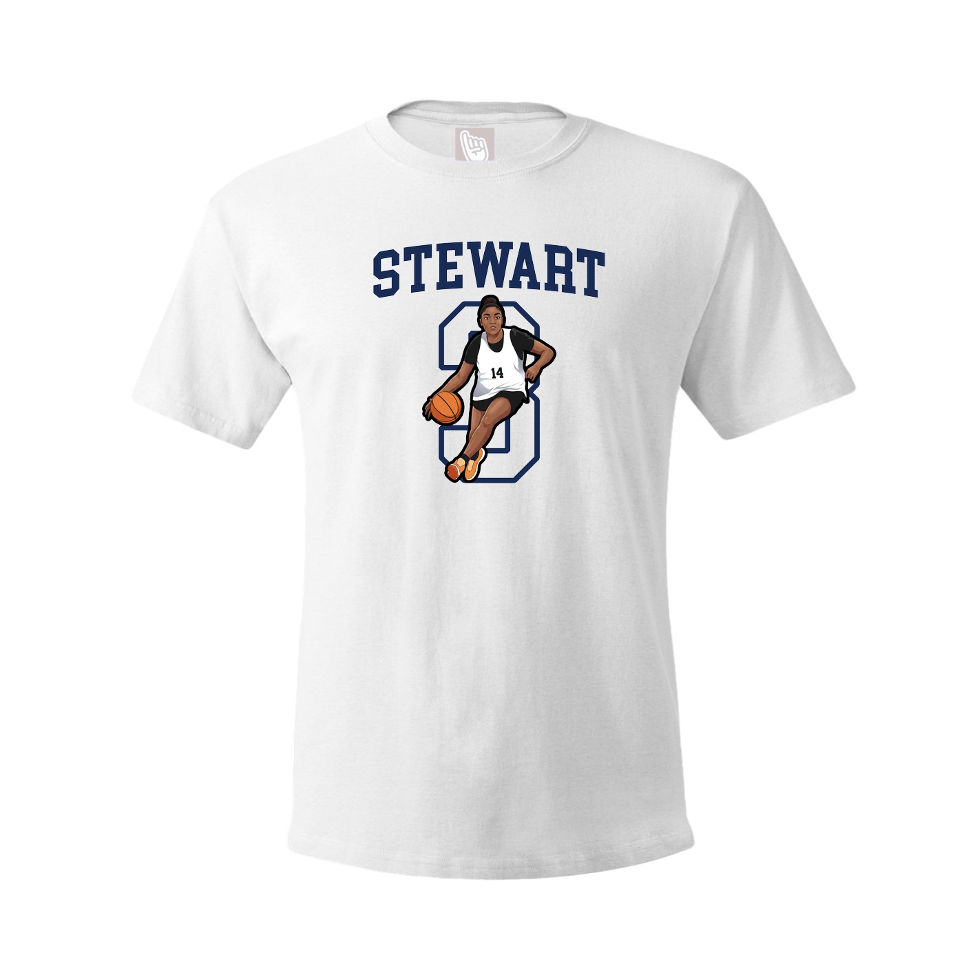 Youth Tee — Shirsey in White