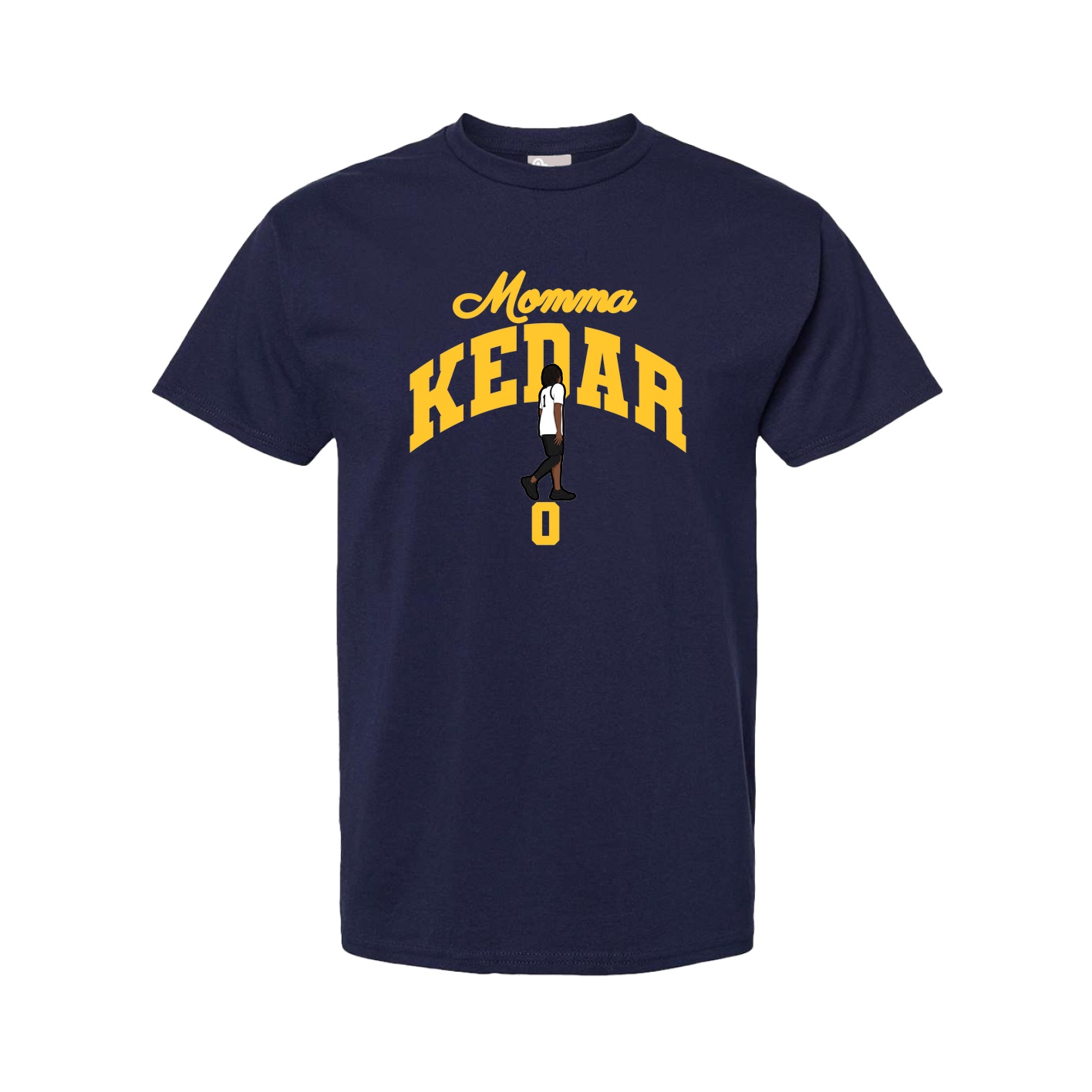 Youth Tee — Mothers Day Arch in Navy