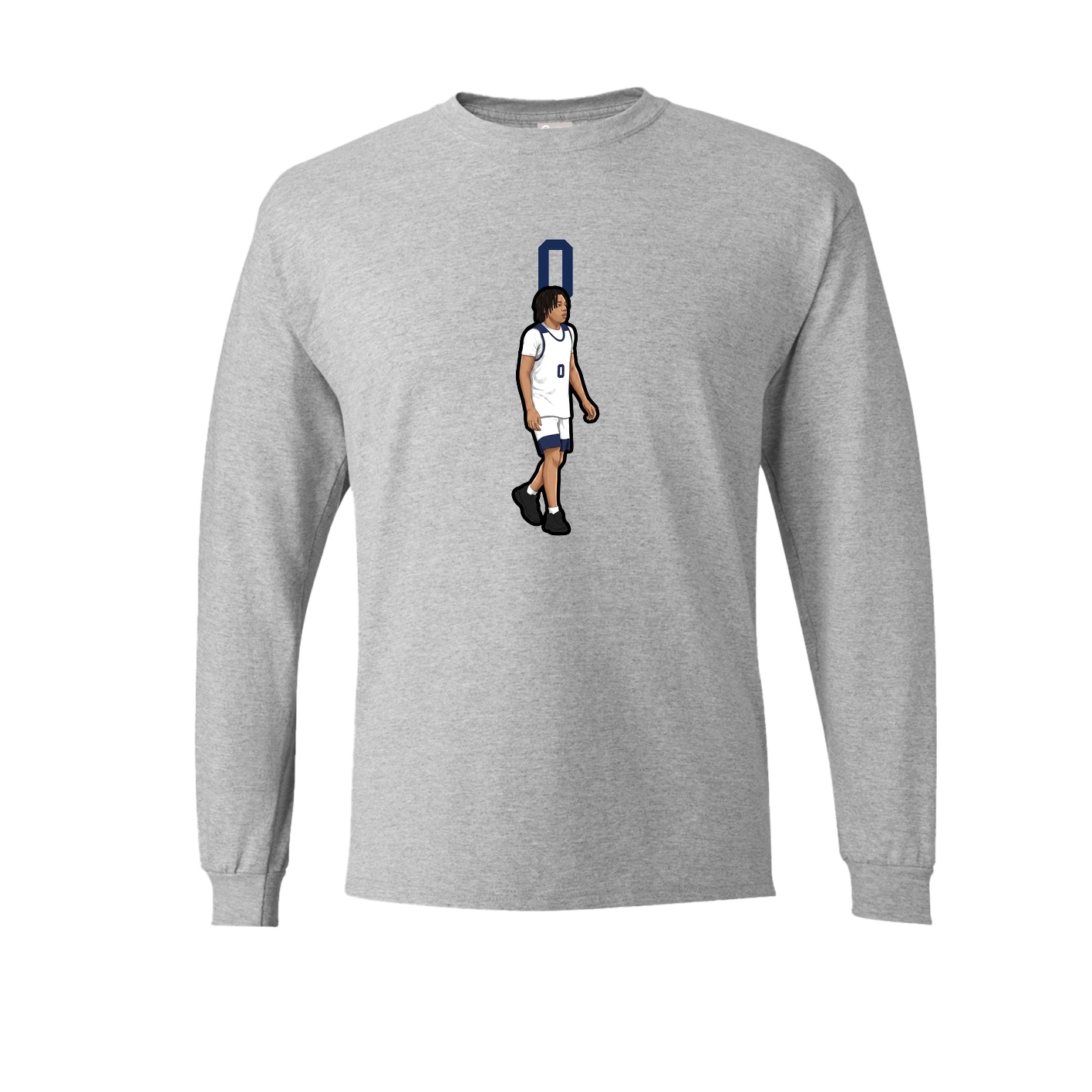 NIL Club Long Sleeve Tee