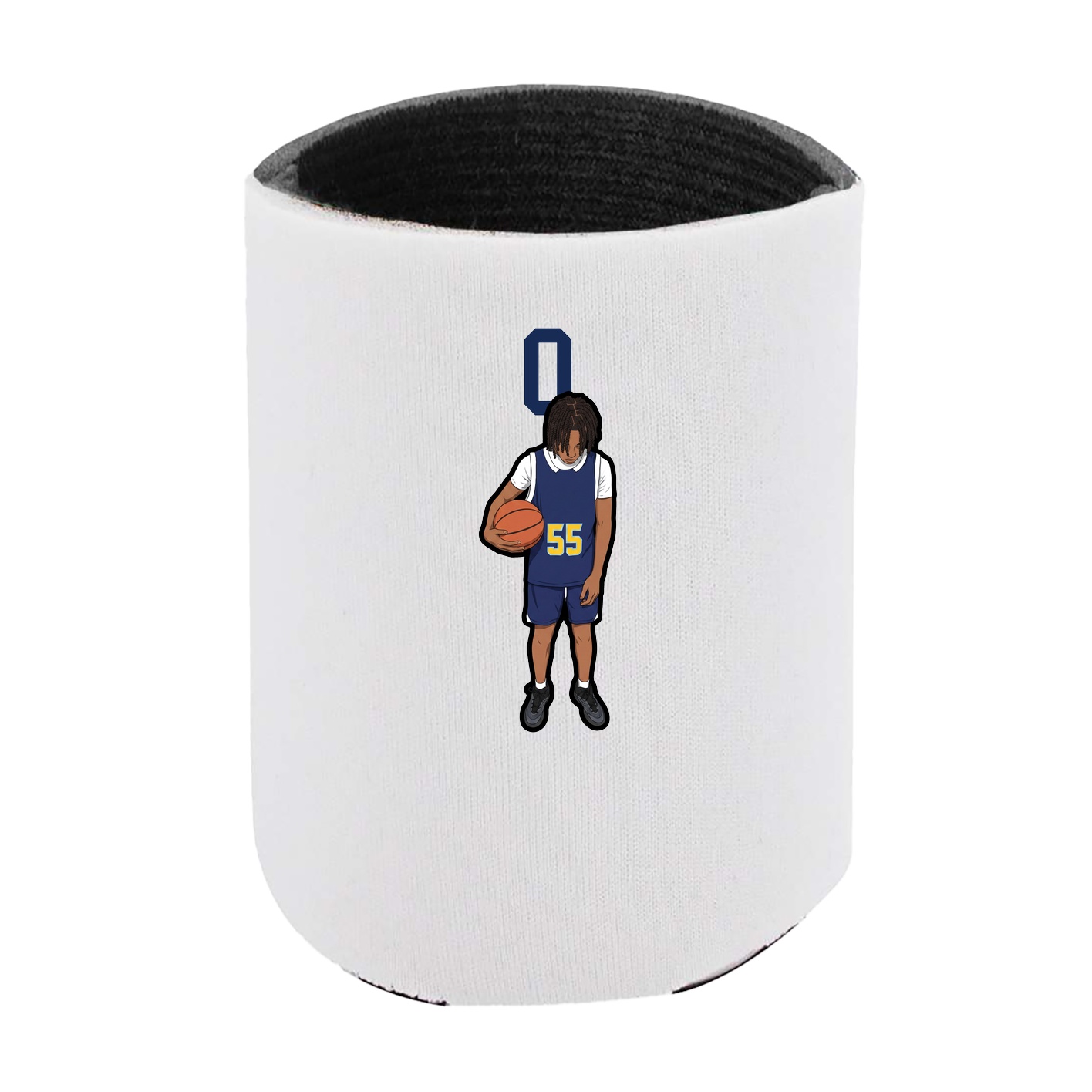Can Holder — Number Top in White