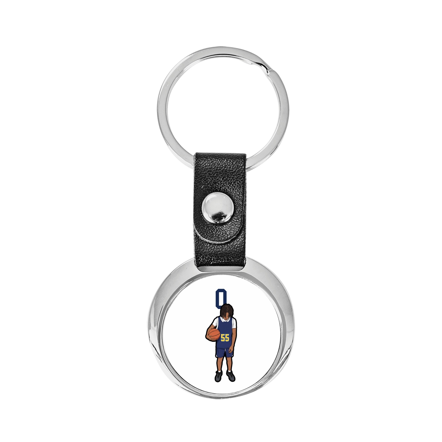 Key Chain — Number Top in Classic