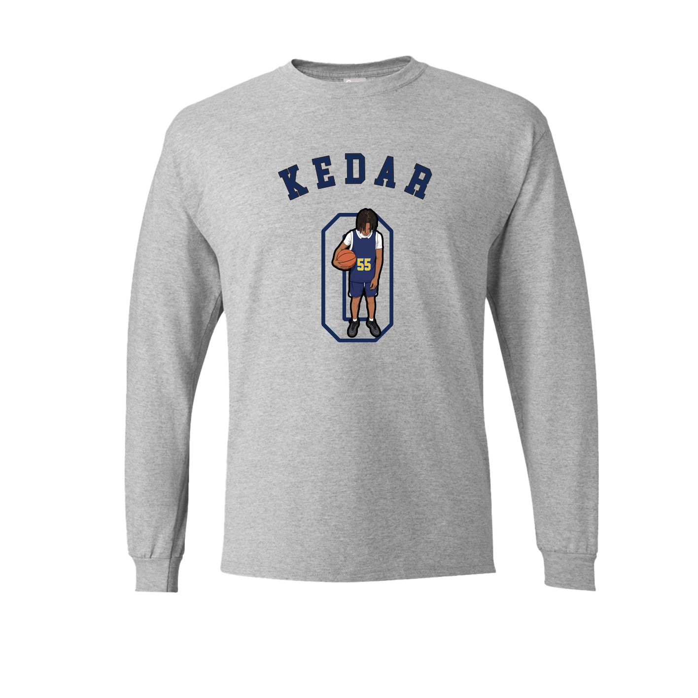 NIL Club Long Sleeve Tee