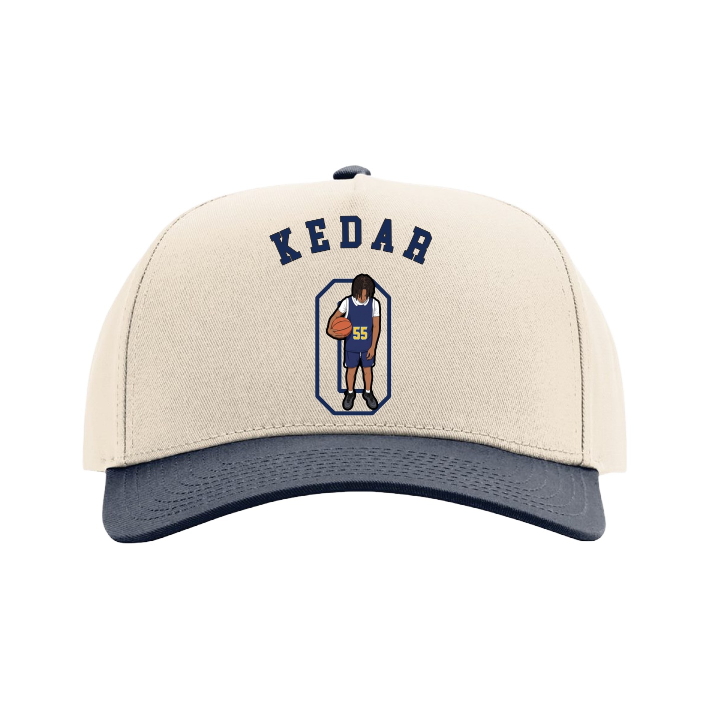 Full Fabric Five-Panel Champ Cap