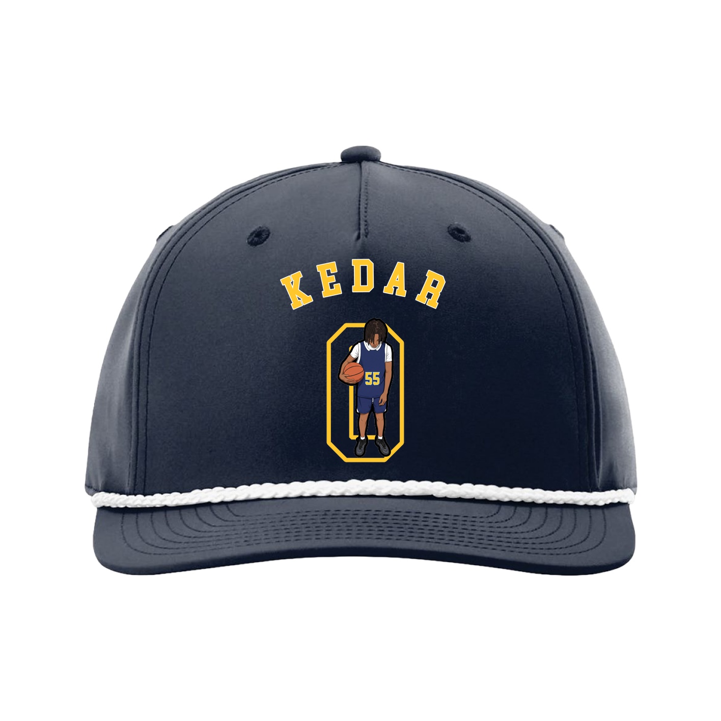 Five-Panel Classic Rope Cap