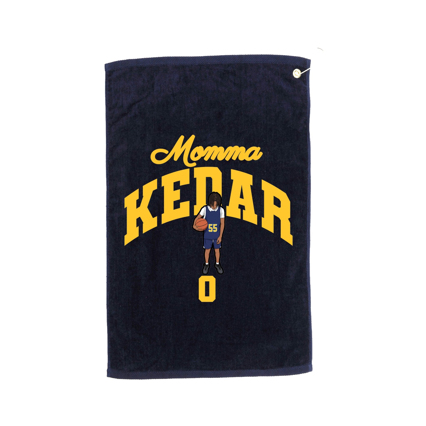 Golf Towel — Mothers Day Arch in Navy