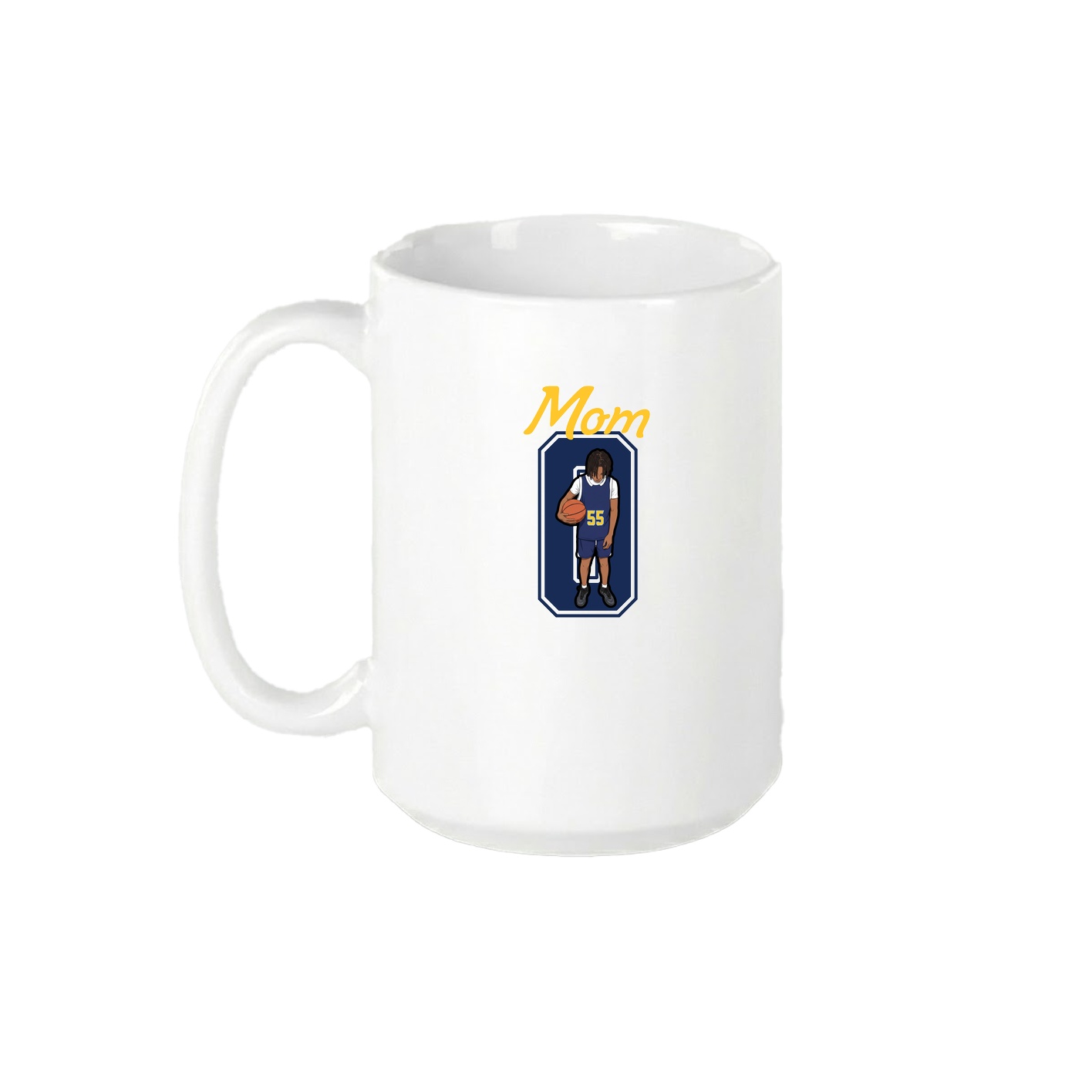 15oz Coffee Mug — Mothers Day Shirsey in White