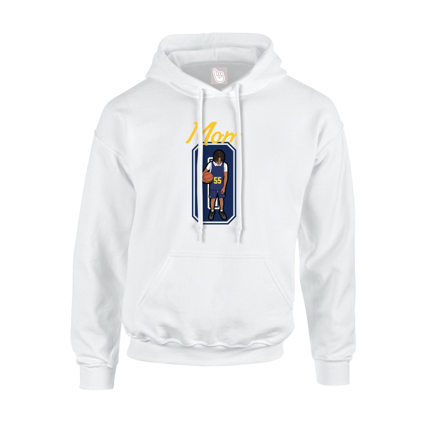 Youth Hoodie — Mothers Day Shirsey in White