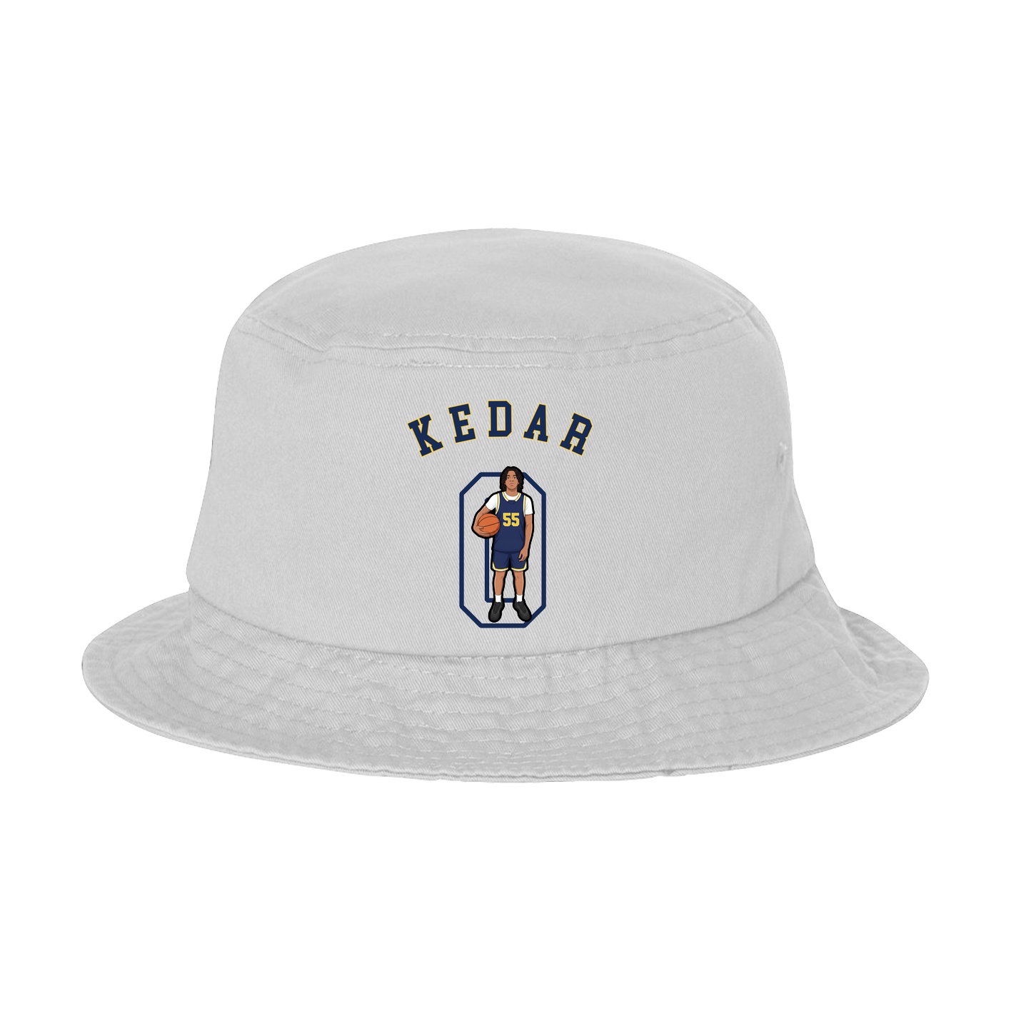 Bucket Cap — Shirsey Arch in White
