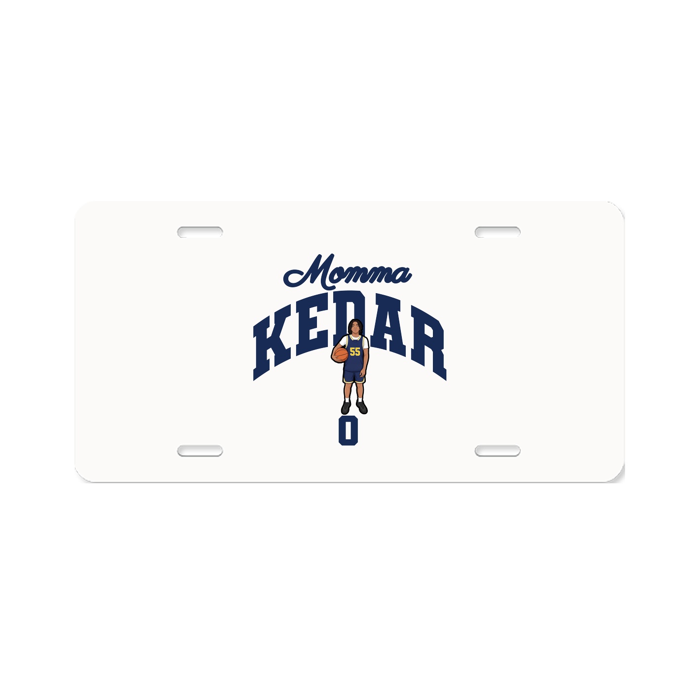 License Plate — Mothers Day Arch in Classic