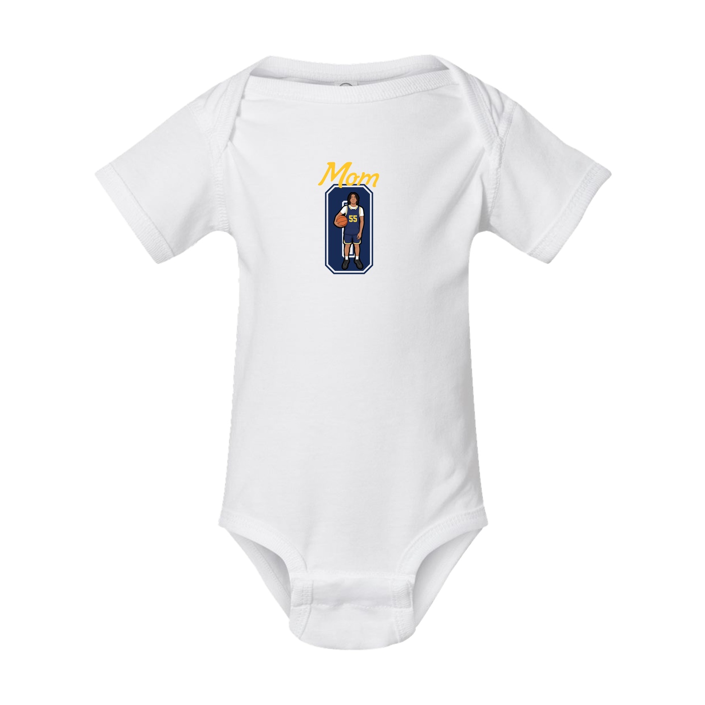 Baby Onesie — Mothers Day Shirsey in White