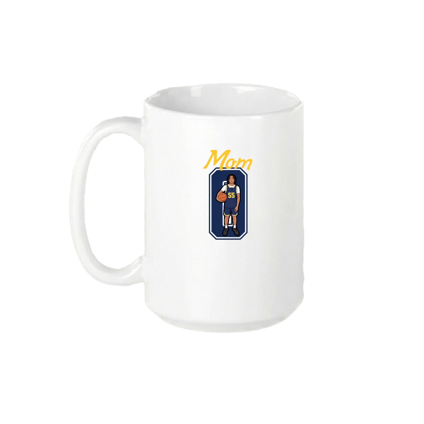 15oz Coffee Mug — Mothers Day Shirsey in White