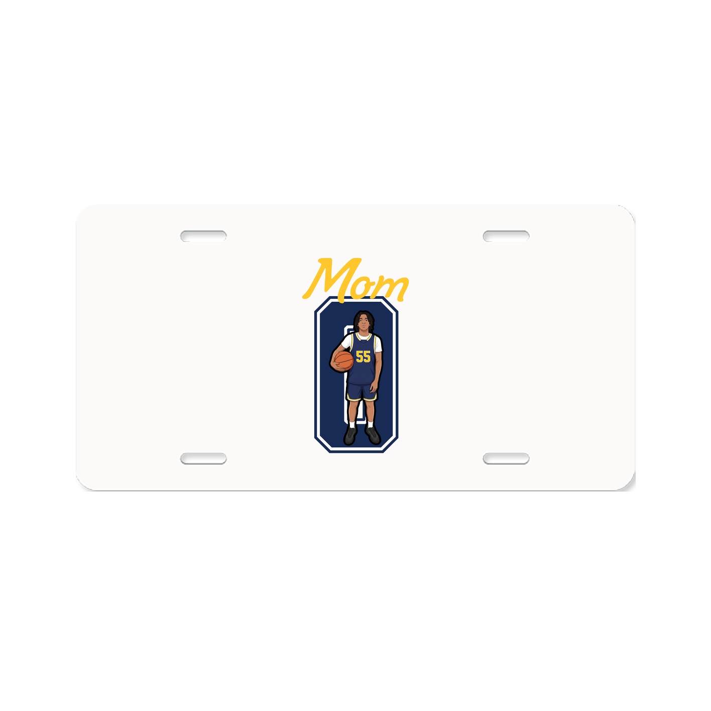 License Plate — Mothers Day Shirsey in Classic
