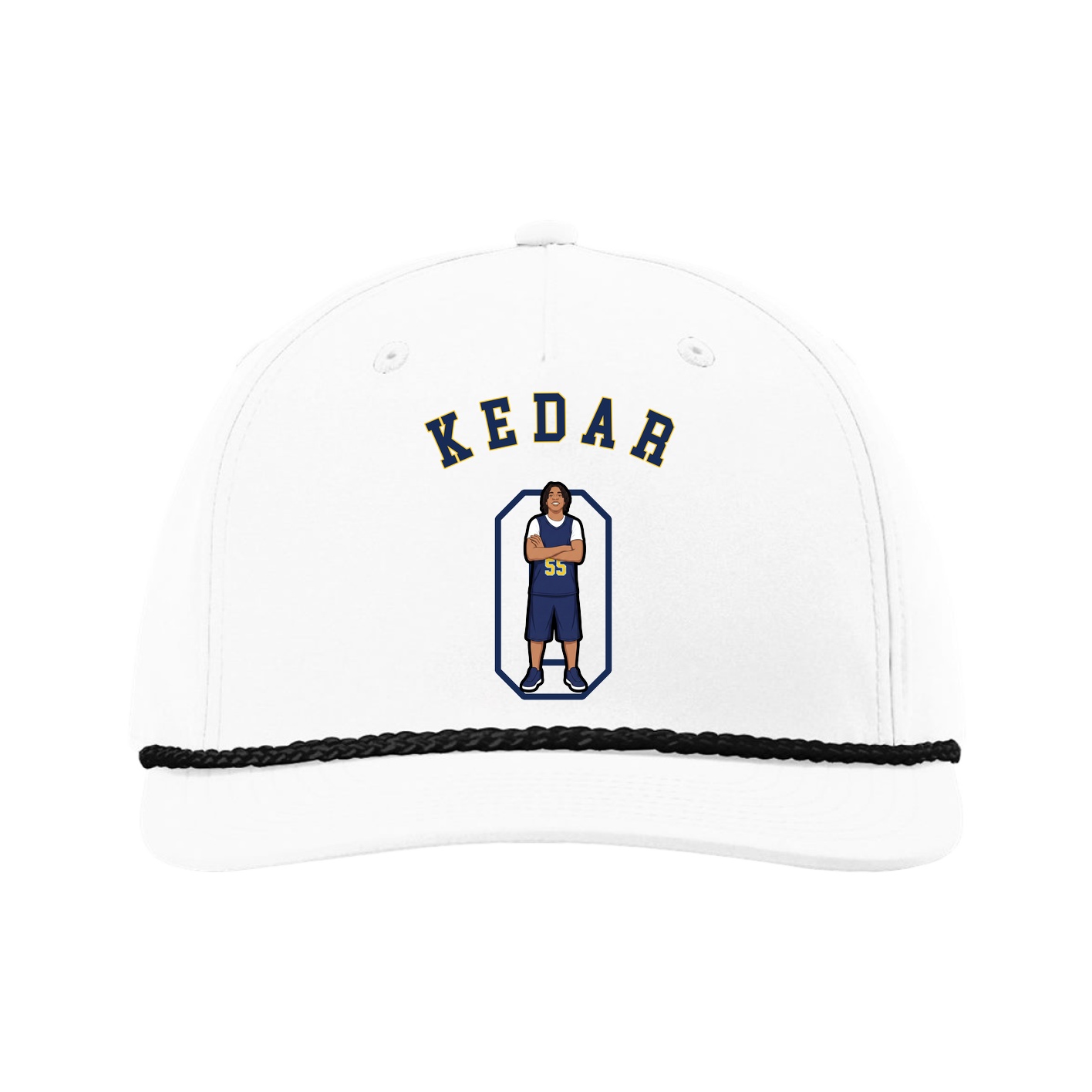 Five-Panel Classic Rope Cap