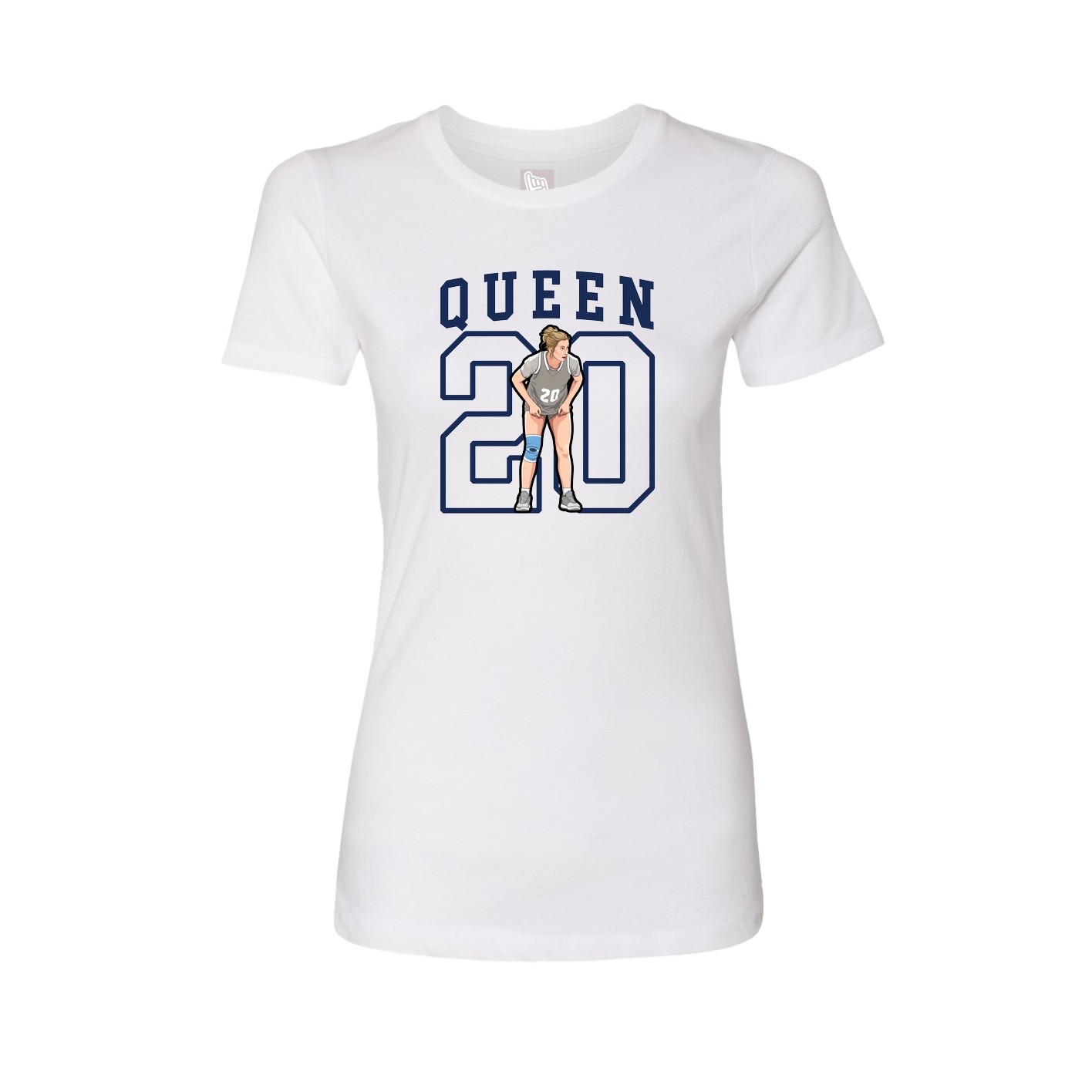 Fitted Women's Tee — Shirsey in White
