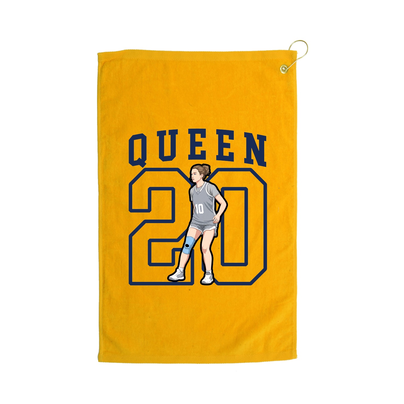 Golf Towel — Shirsey in Gold