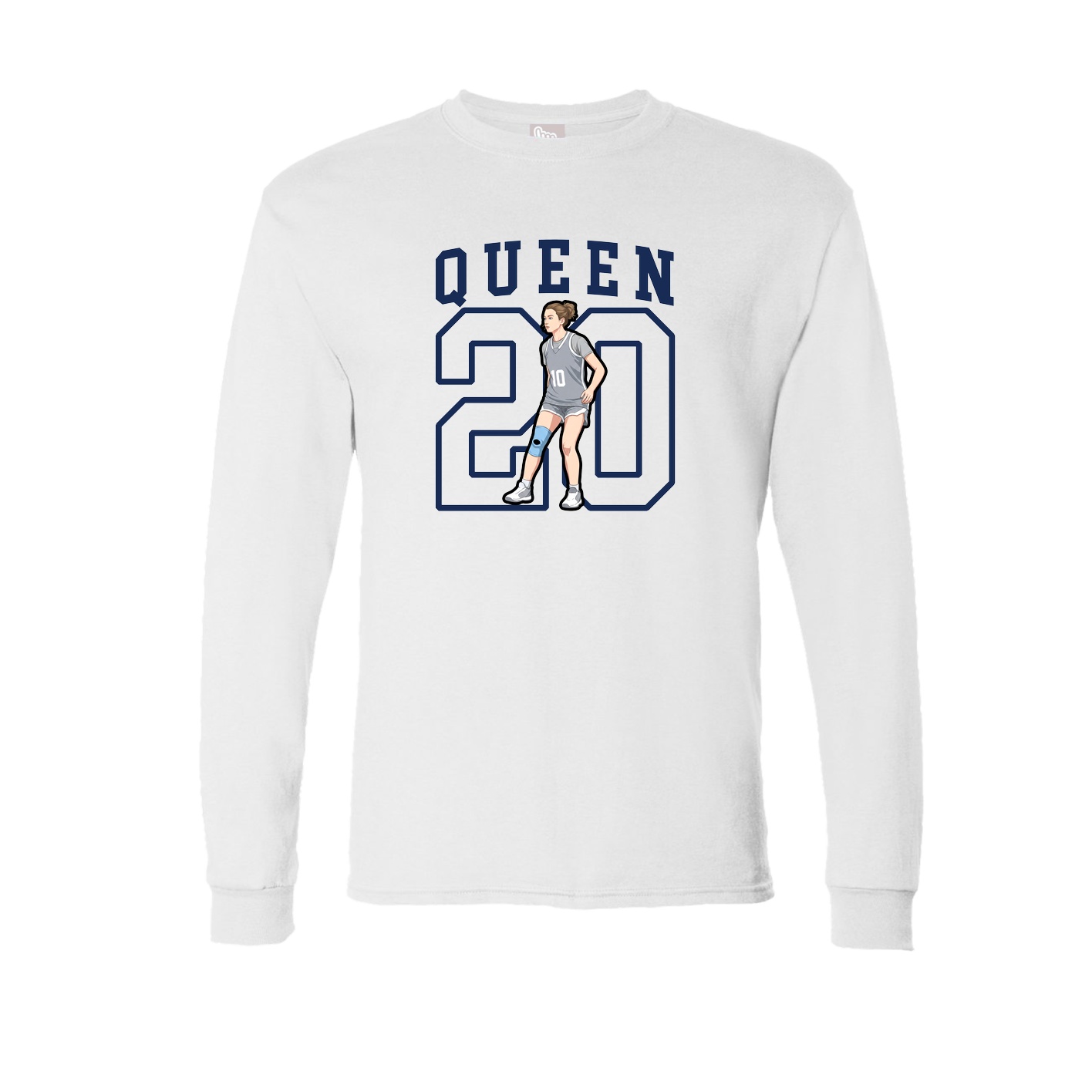 Long Sleeve Tee — Shirsey in White