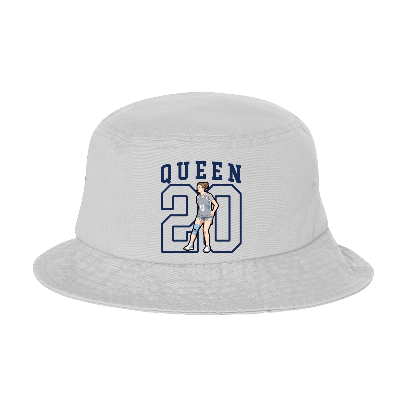Bucket Cap — Shirsey in White