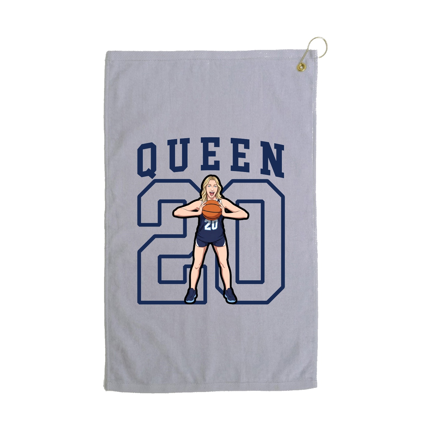 Golf Towel — Shirsey in Grey