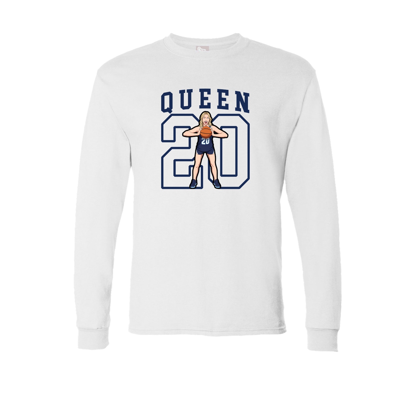 Long Sleeve Tee — Shirsey in White