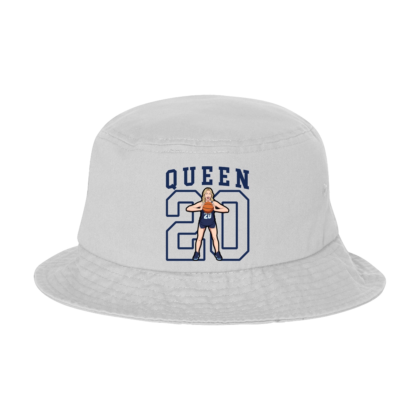 Bucket Cap — Shirsey in White