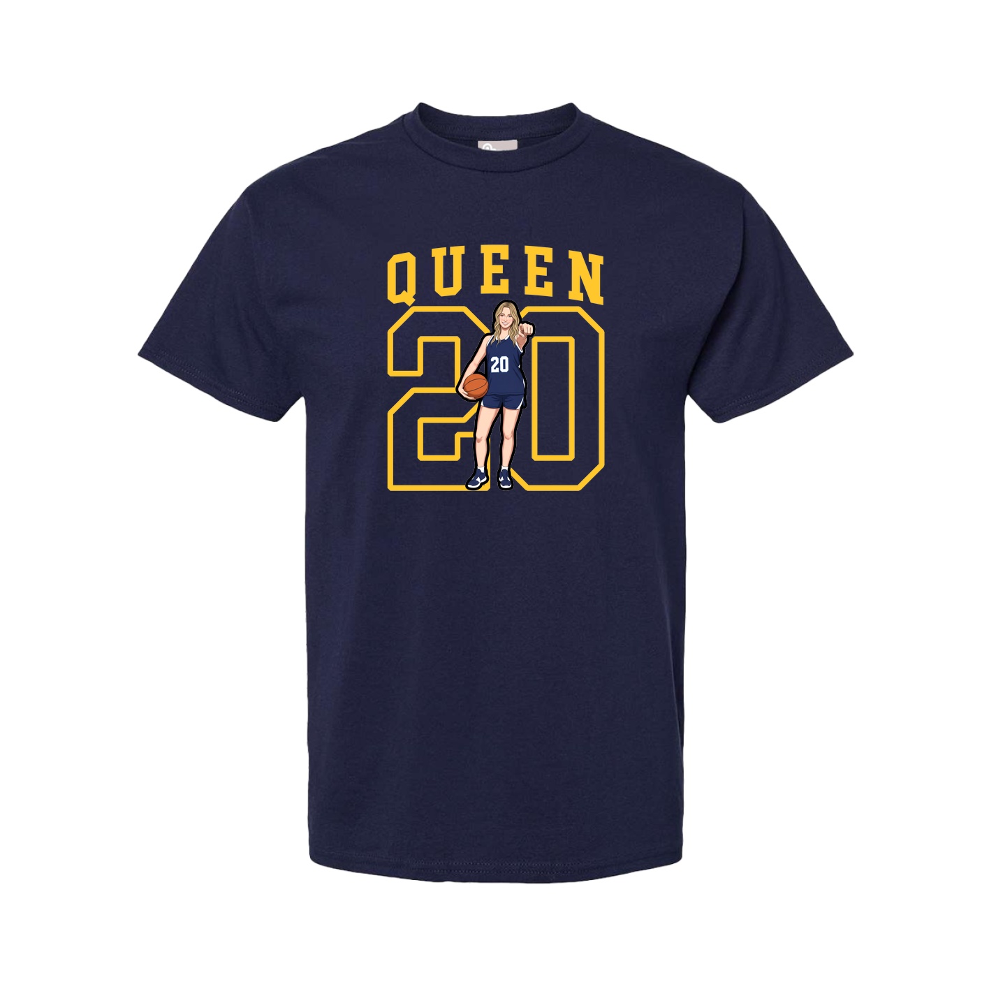 Youth Tee — Shirsey in Navy